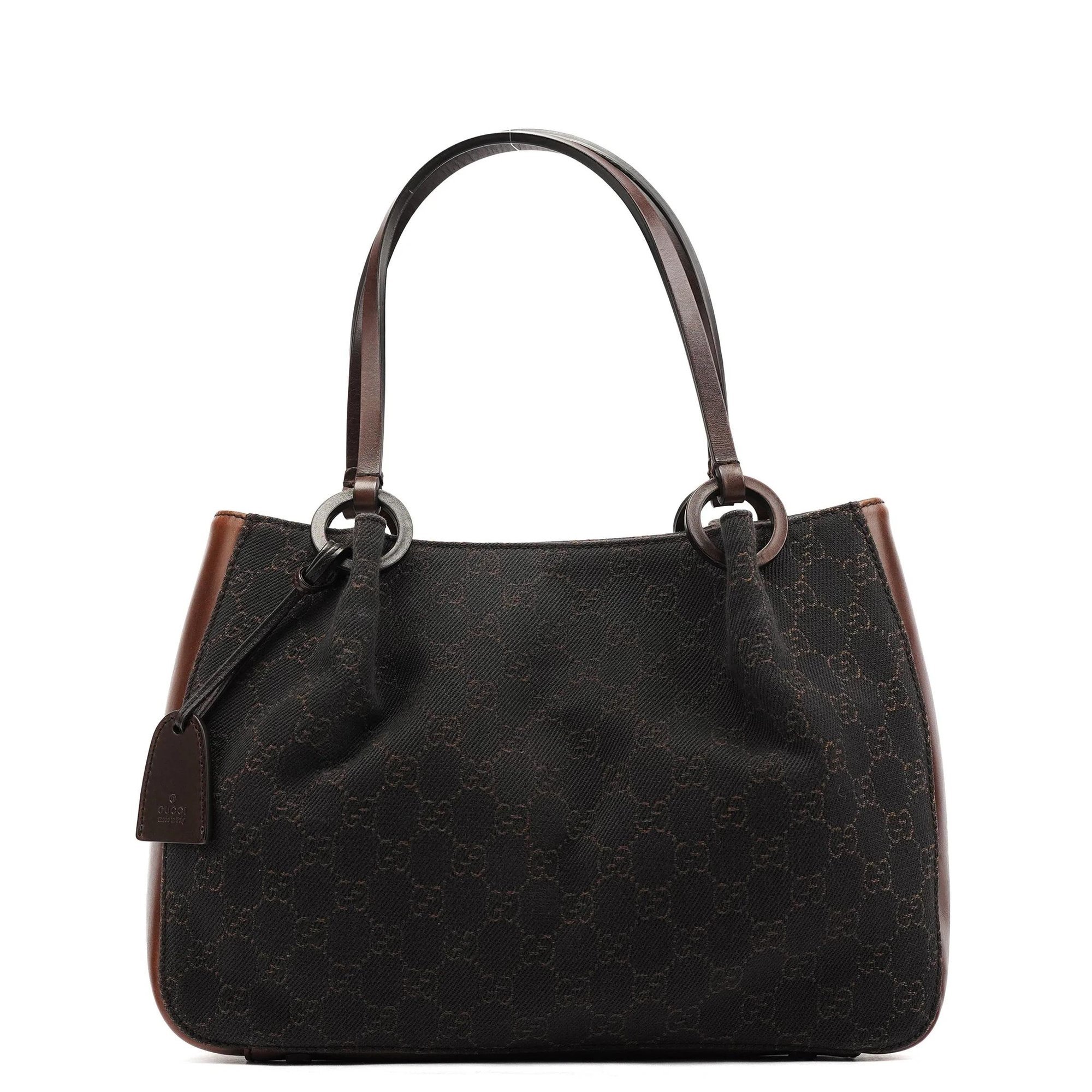 Jackie leather tote