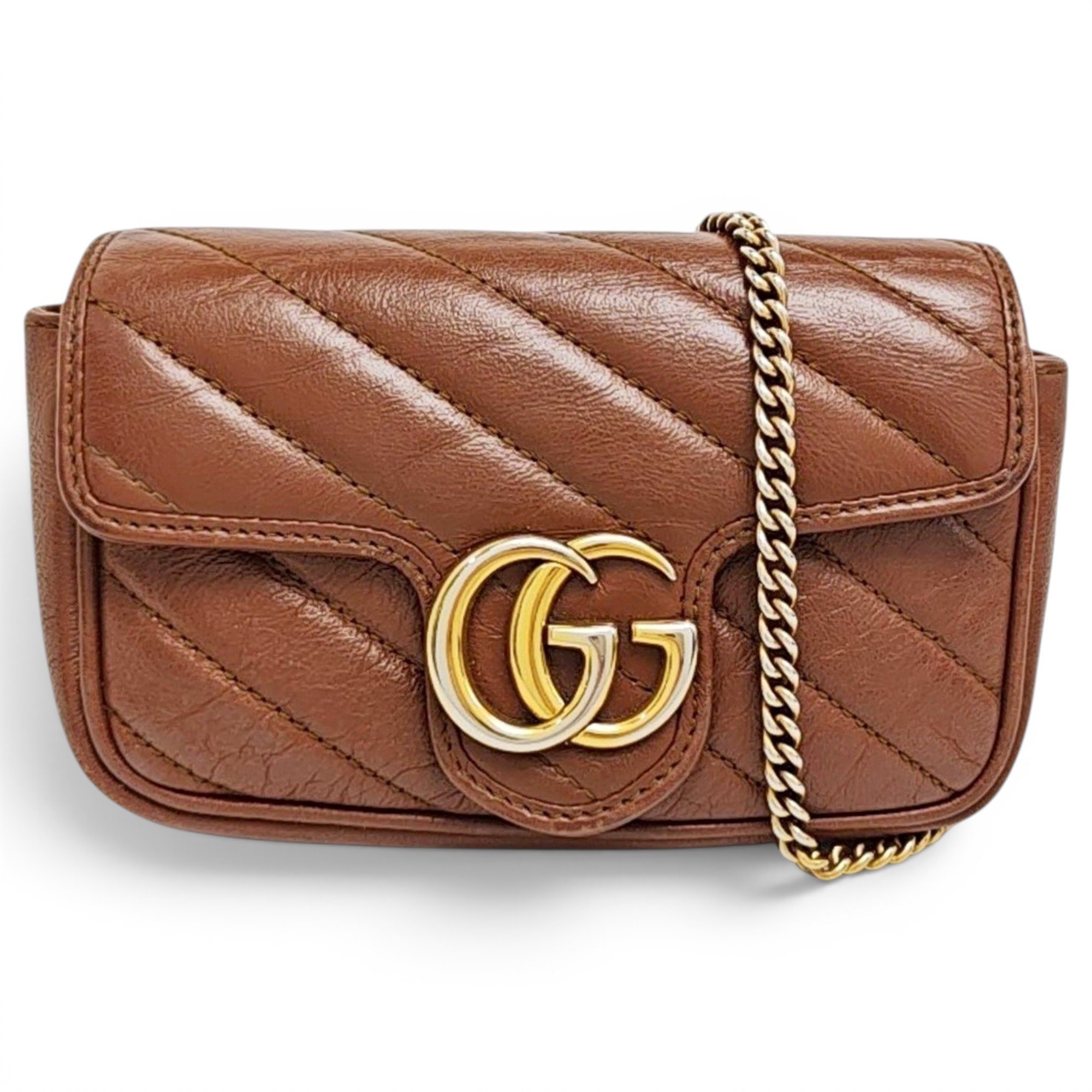 GG Marmont leather handbag