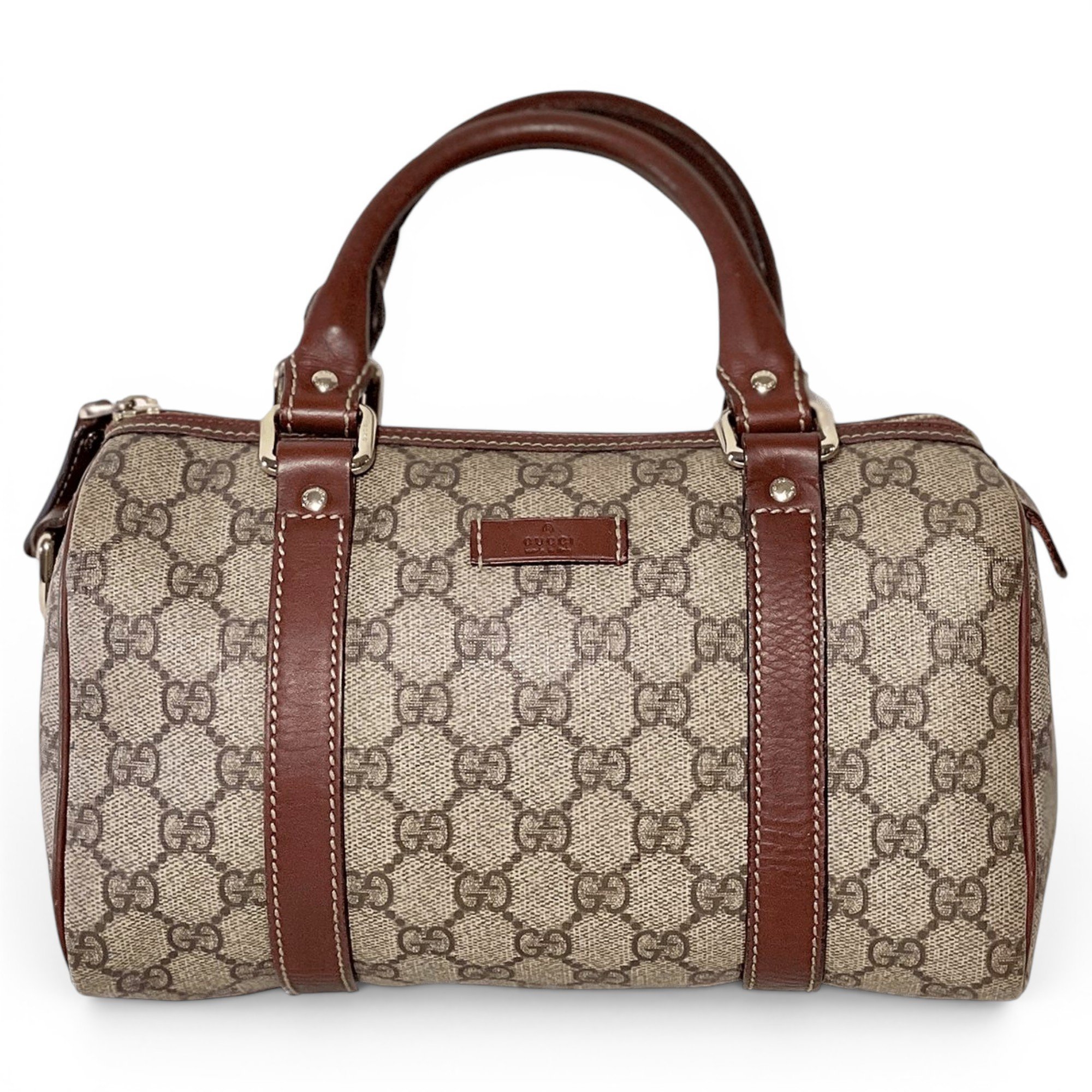 Boston cloth handbag