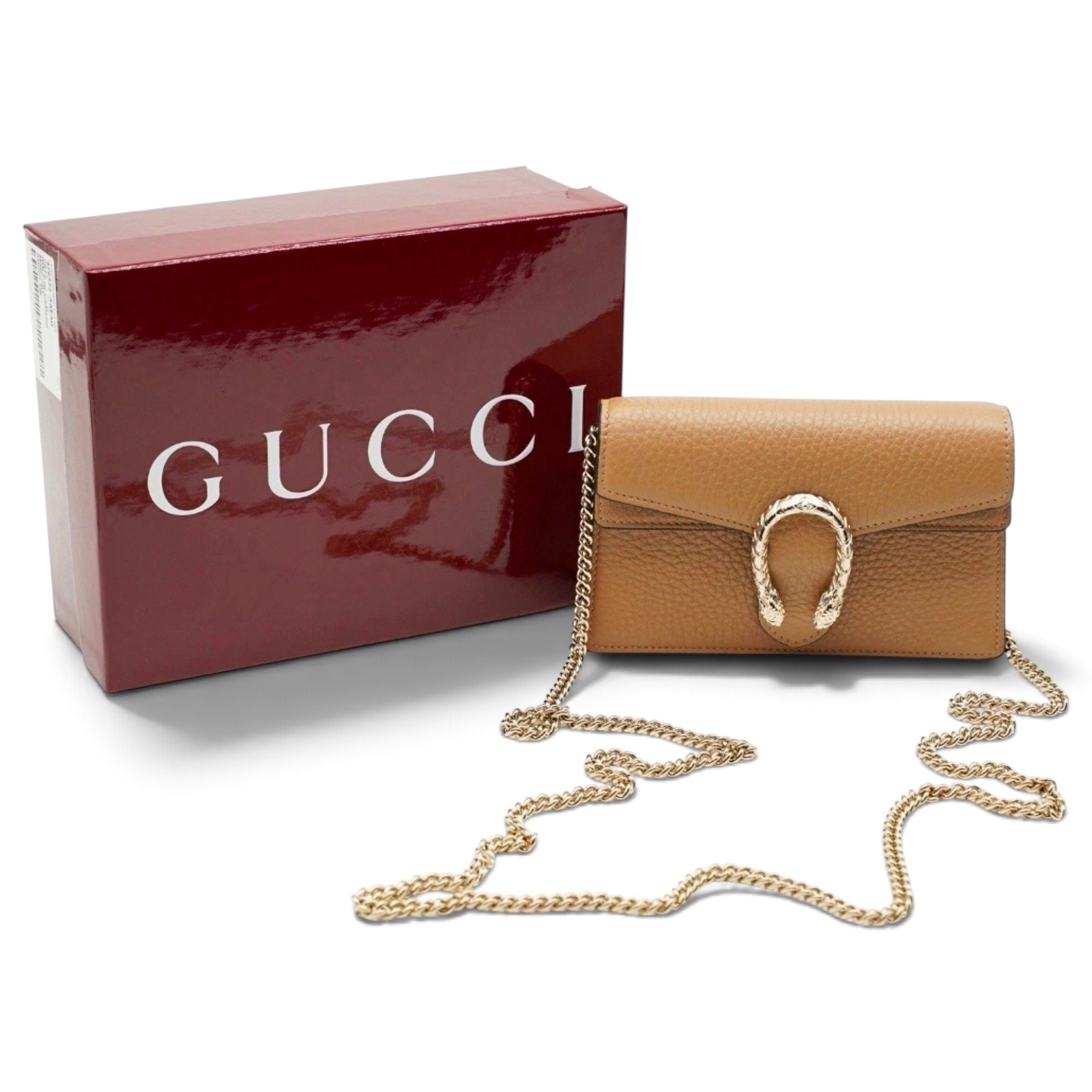 Dionysus leather handbag