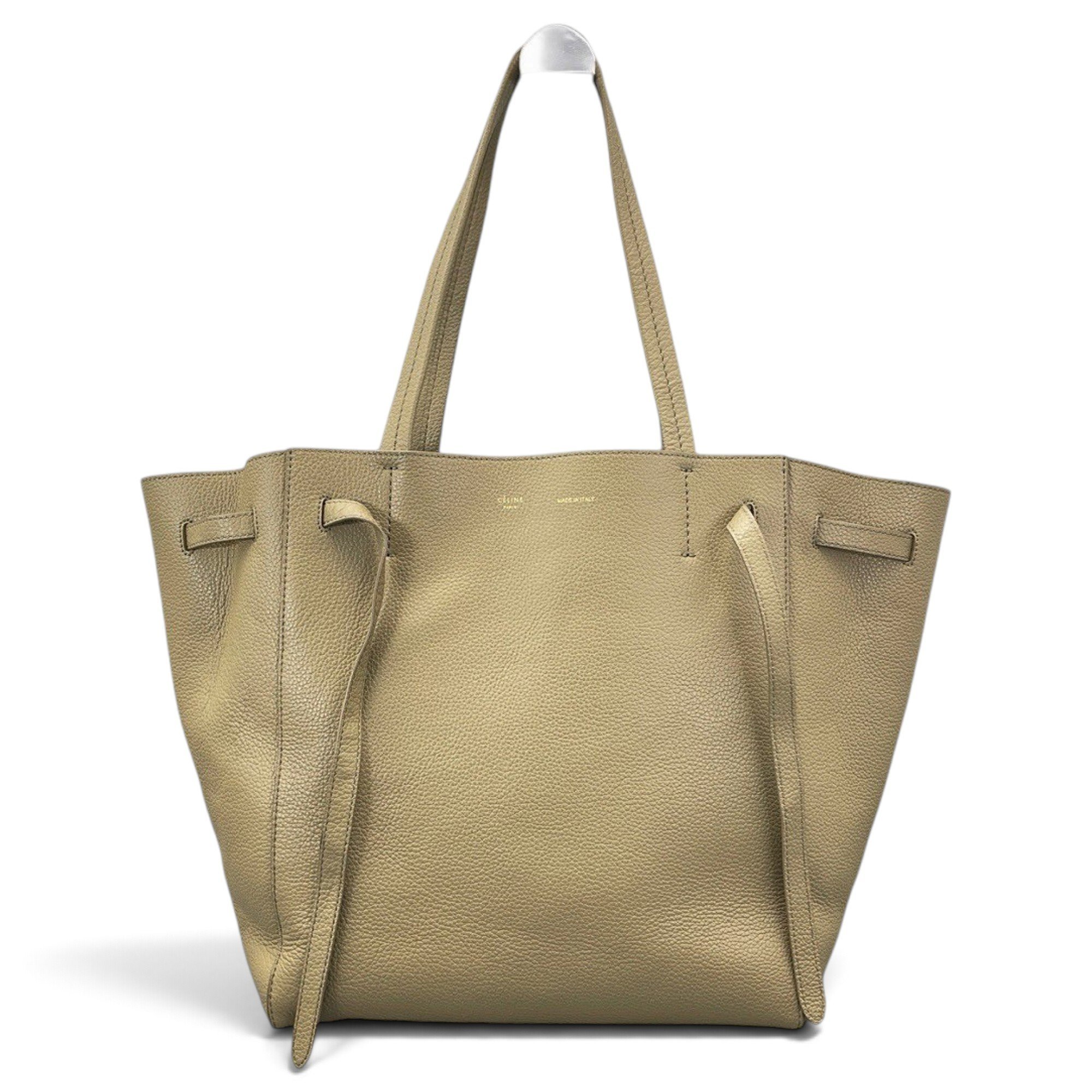 Phantom leather tote