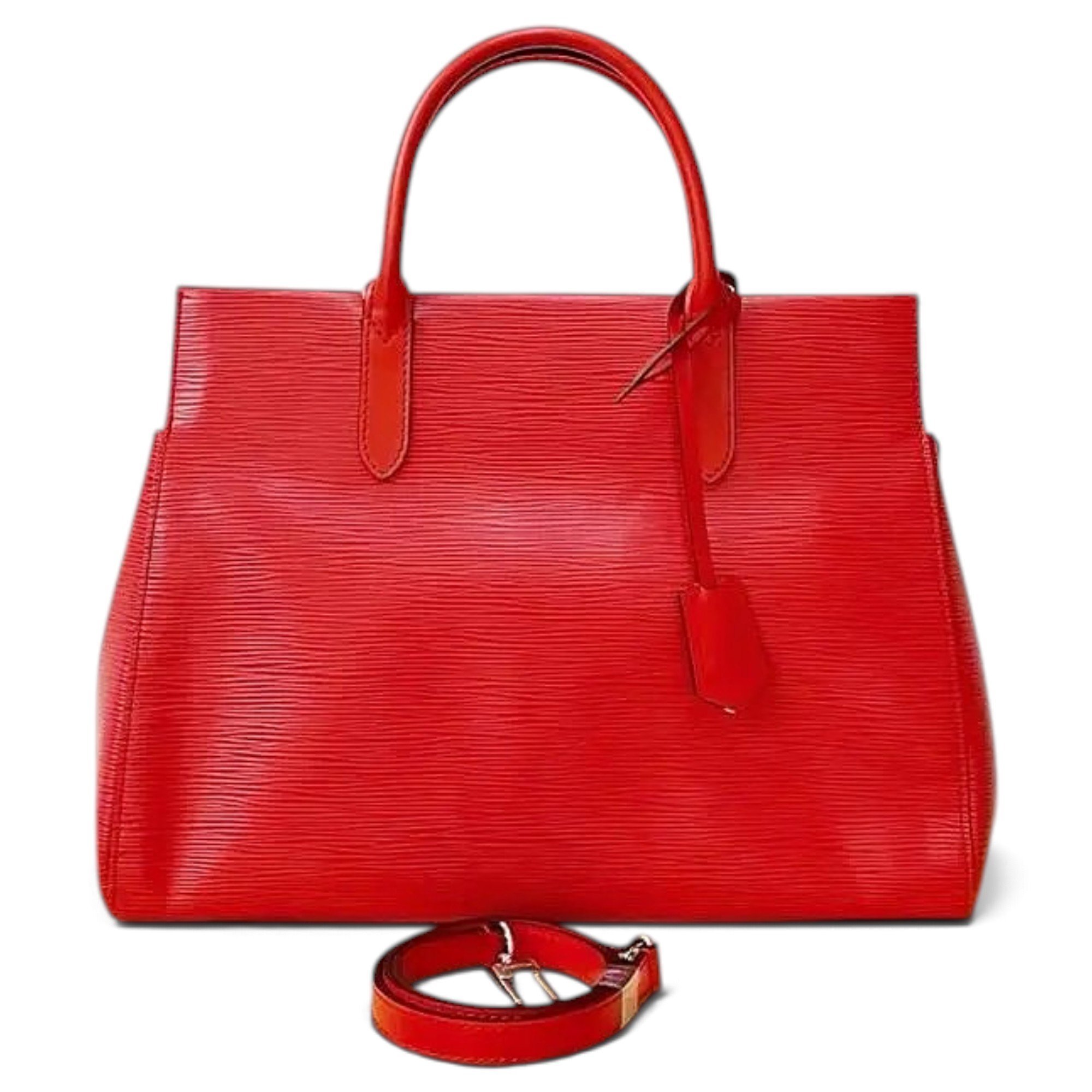 Marly leather handbag