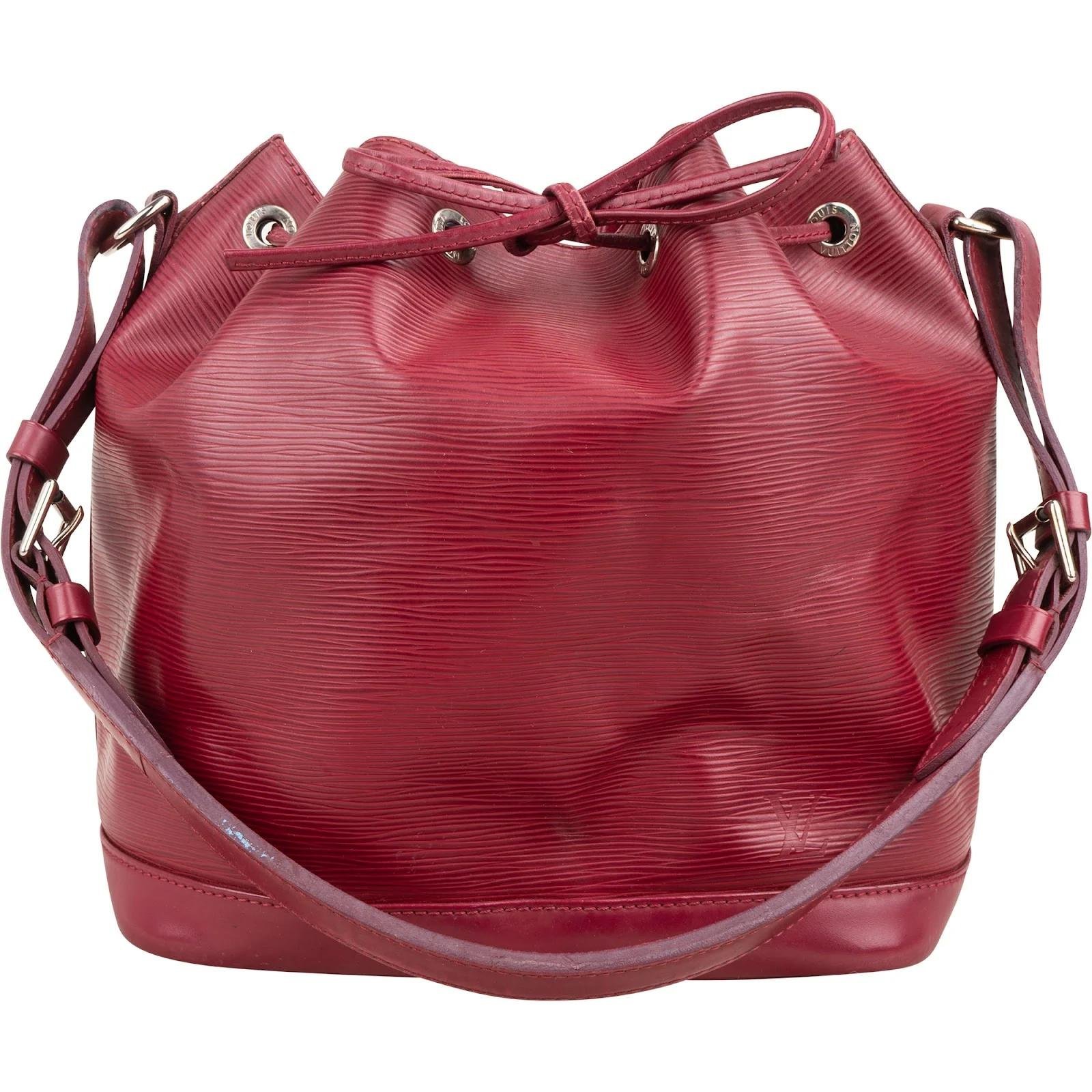 Noé leather handbag