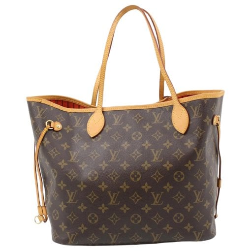 Neverfull leather handbag