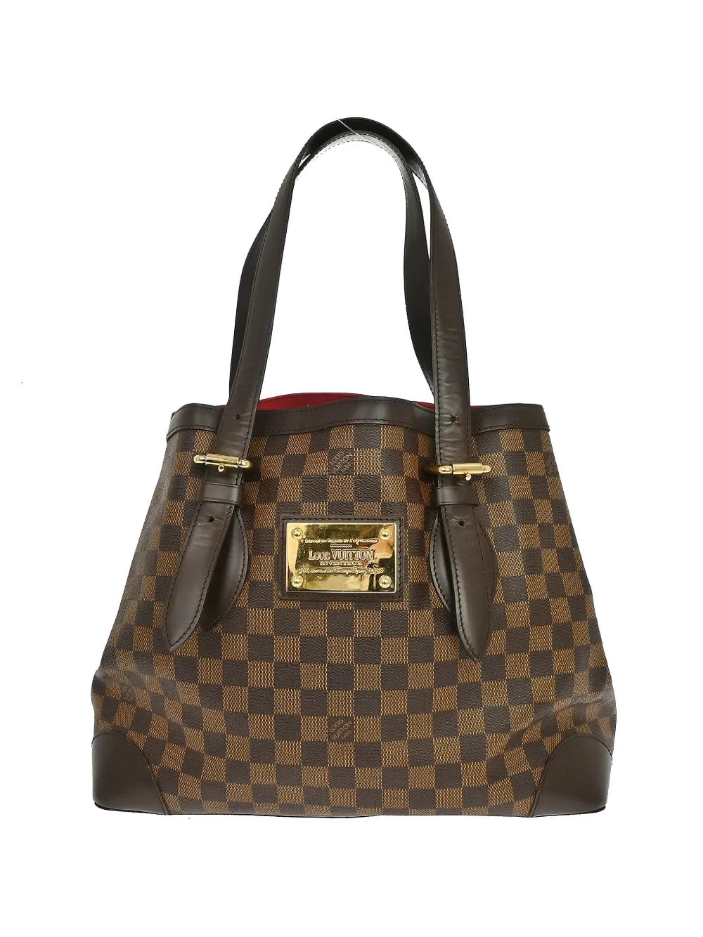 2007 Hampstead MM Damier Ebene tote bag