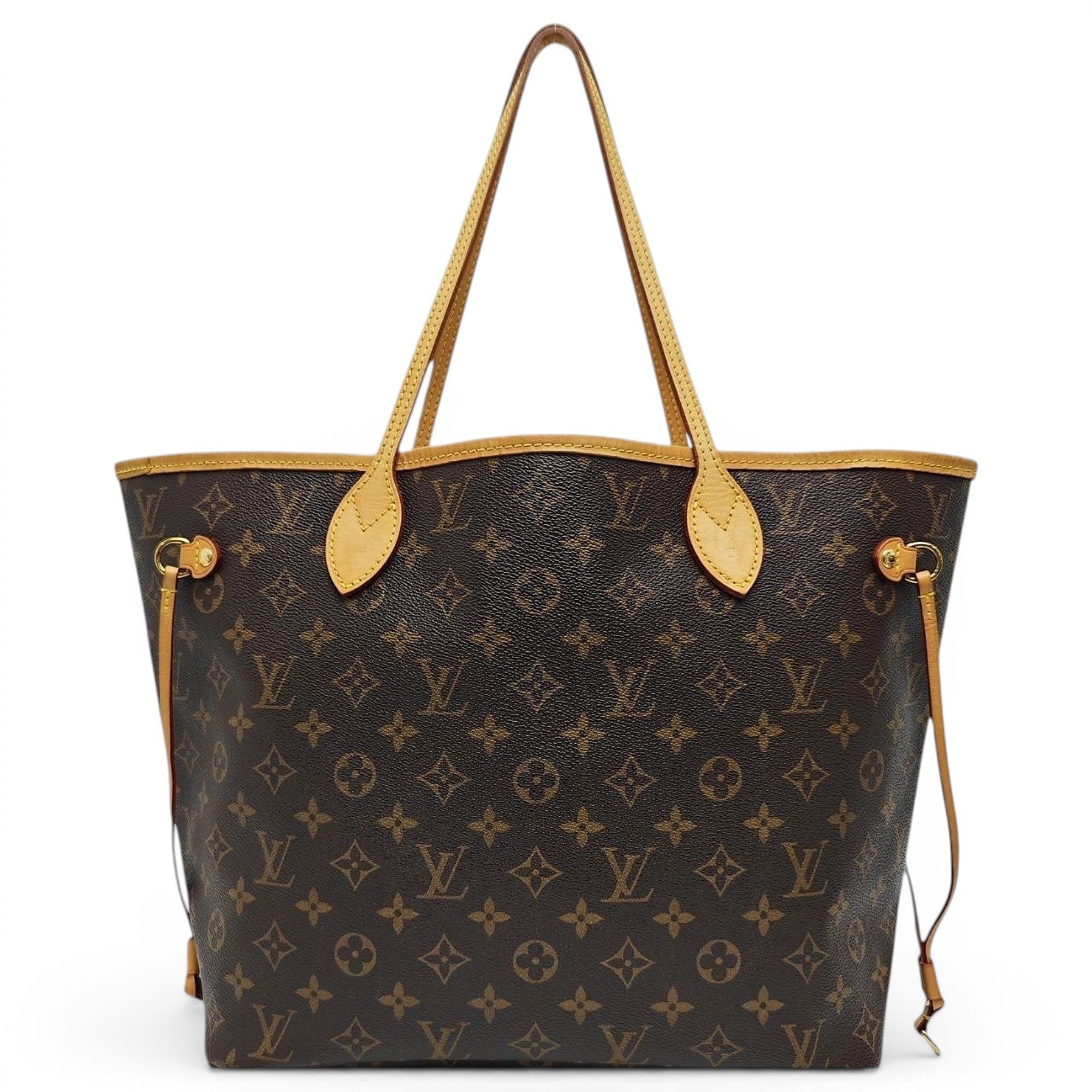 Neverfull leather handbag