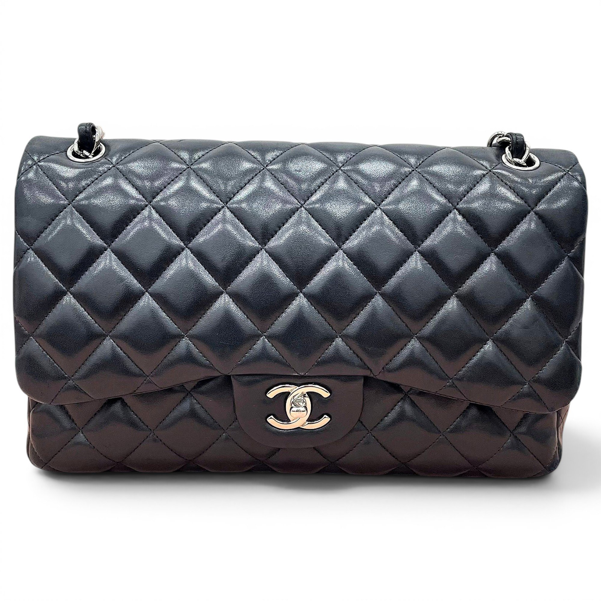Timeless/Classique leather handbag