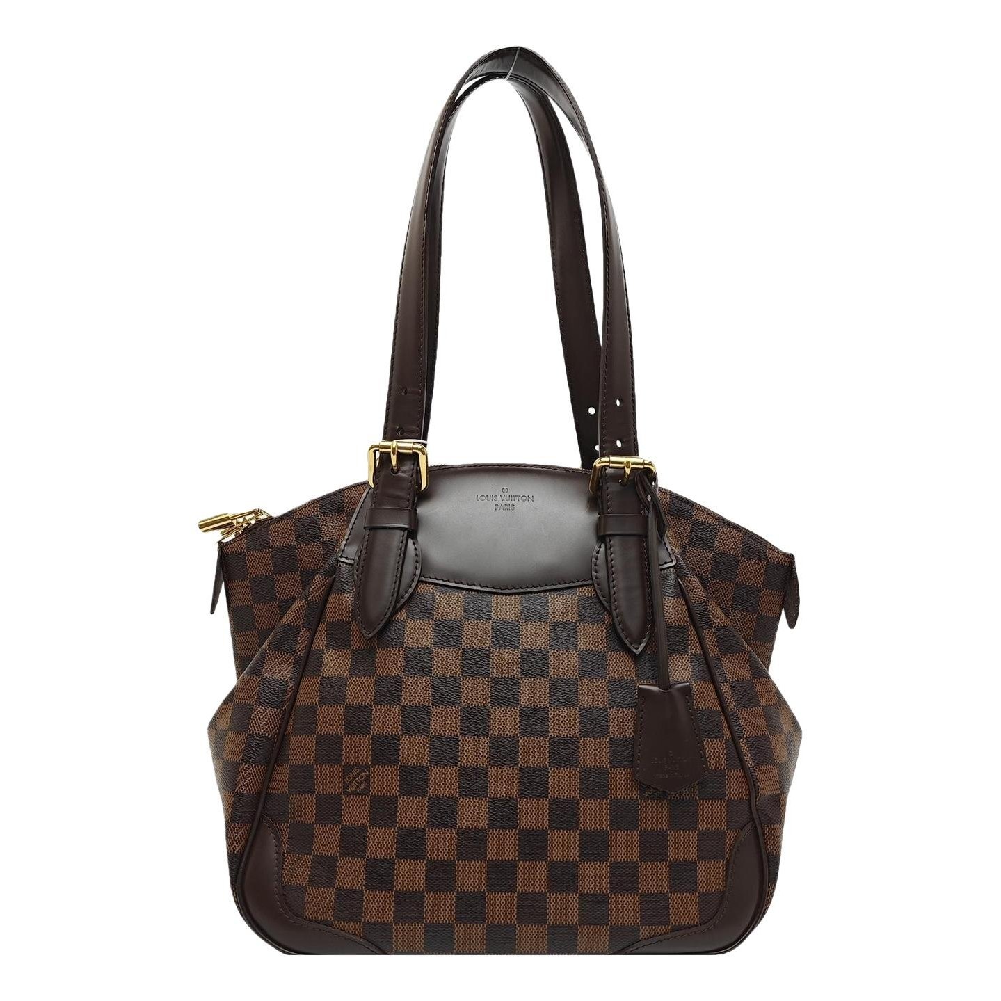 Verona leather handbag