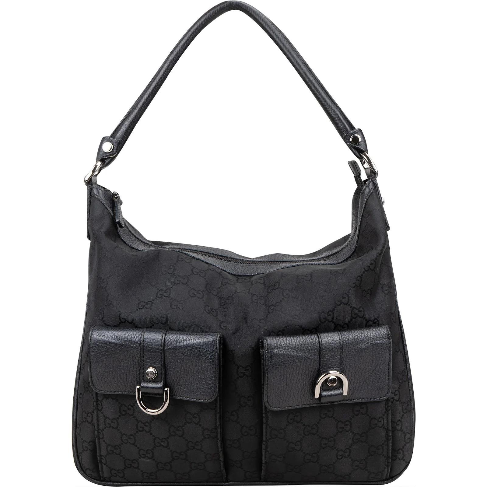Abbey leather handbag