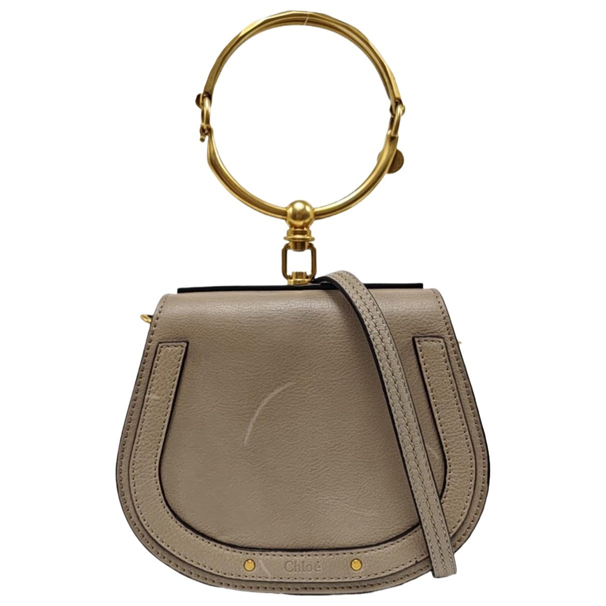 Bracelet Nile leather handbag