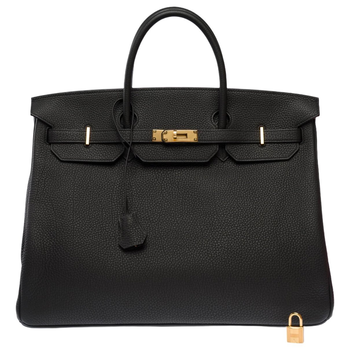 Birkin 40 leather handbag