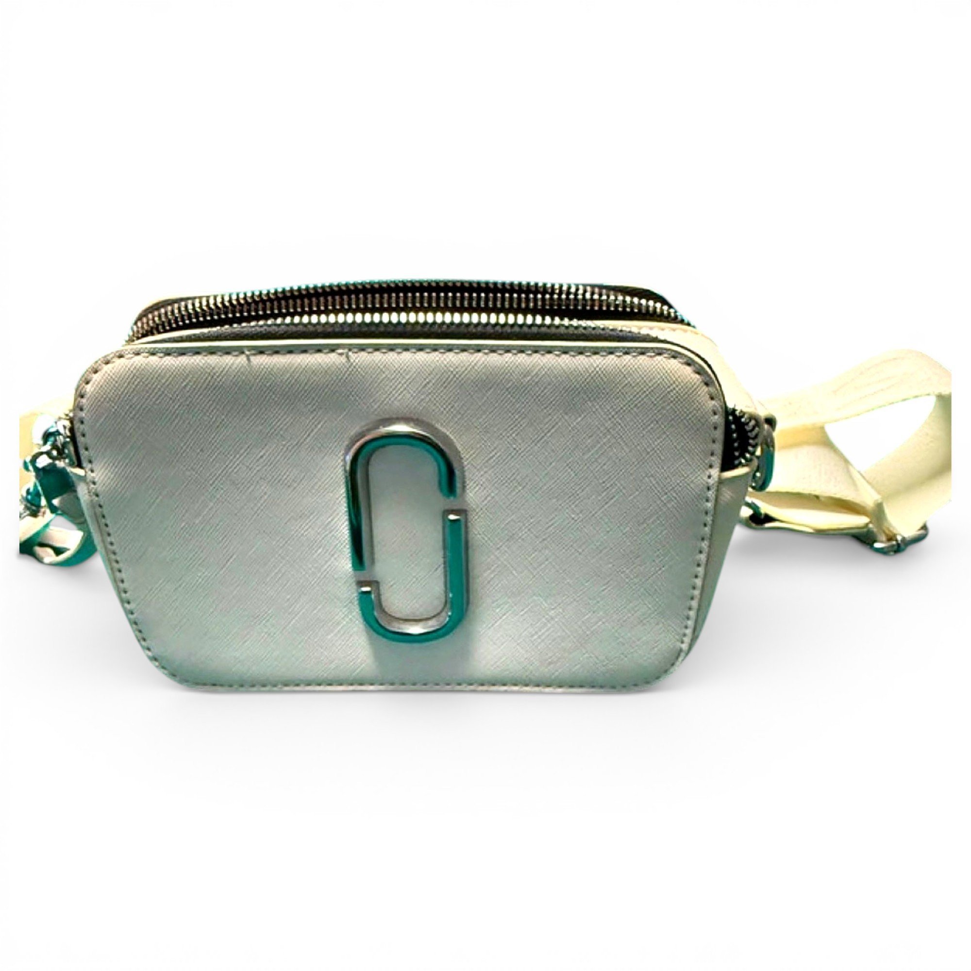 Snapshot leather crossbody bag