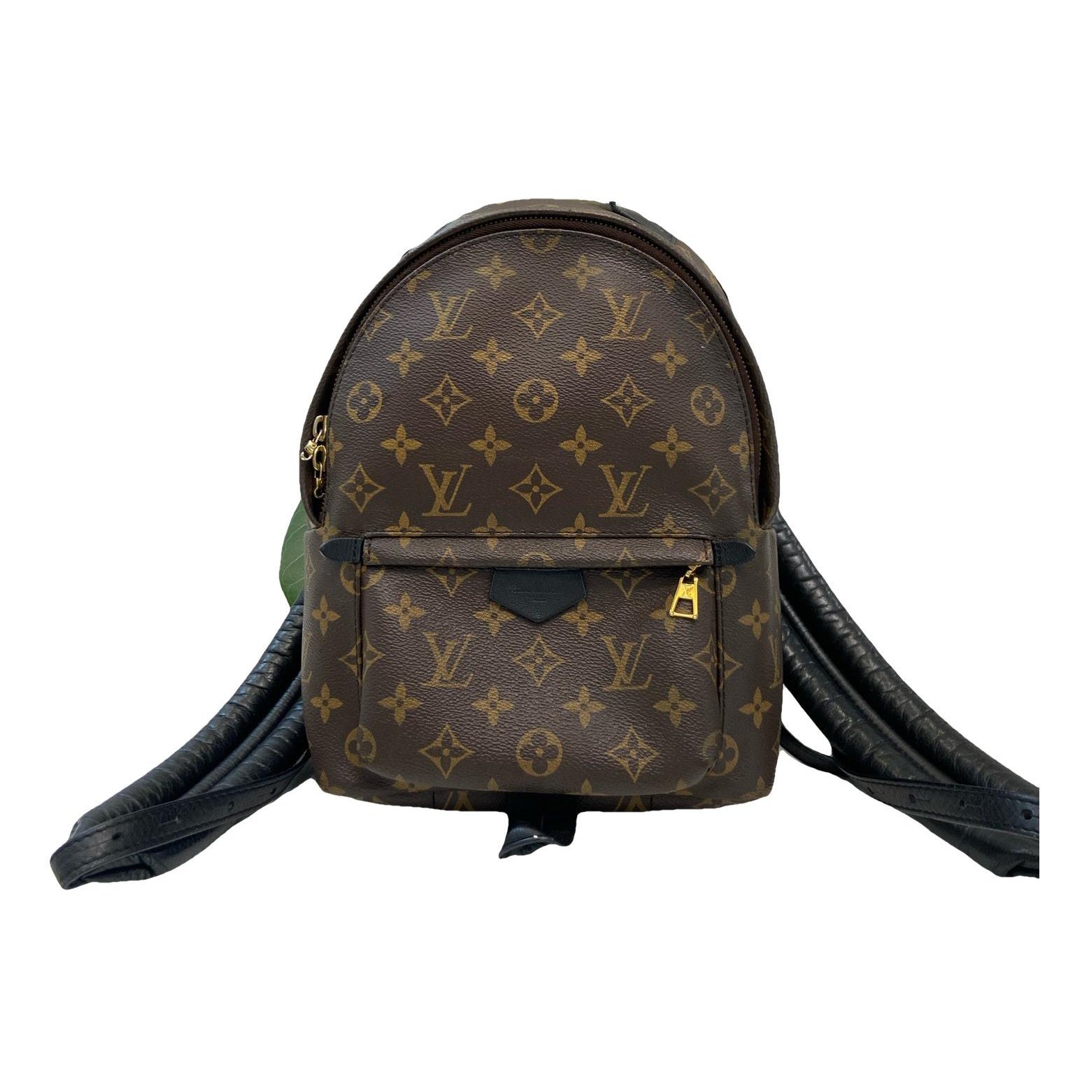 Palm Springs leather backpack