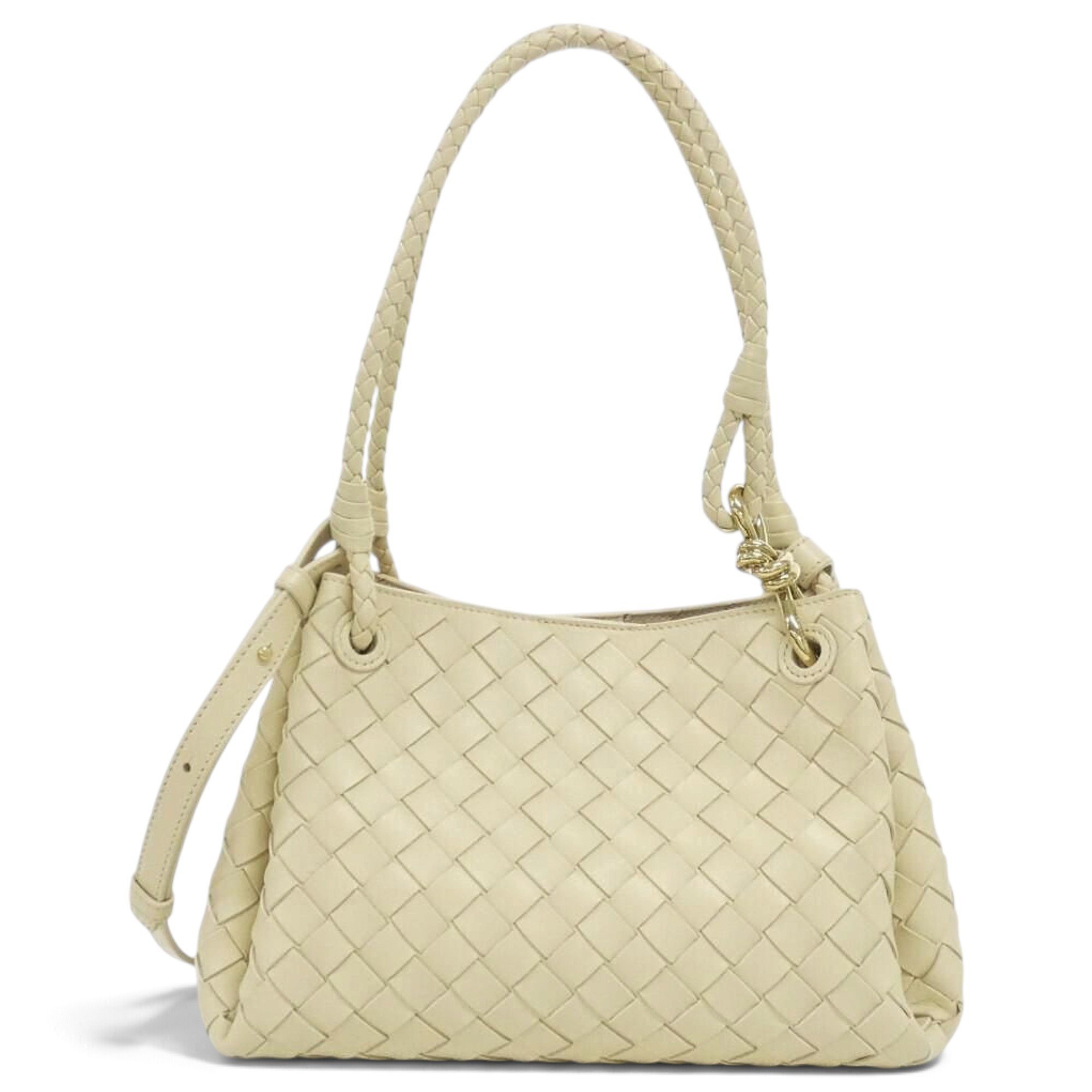 Veneta leather handbag