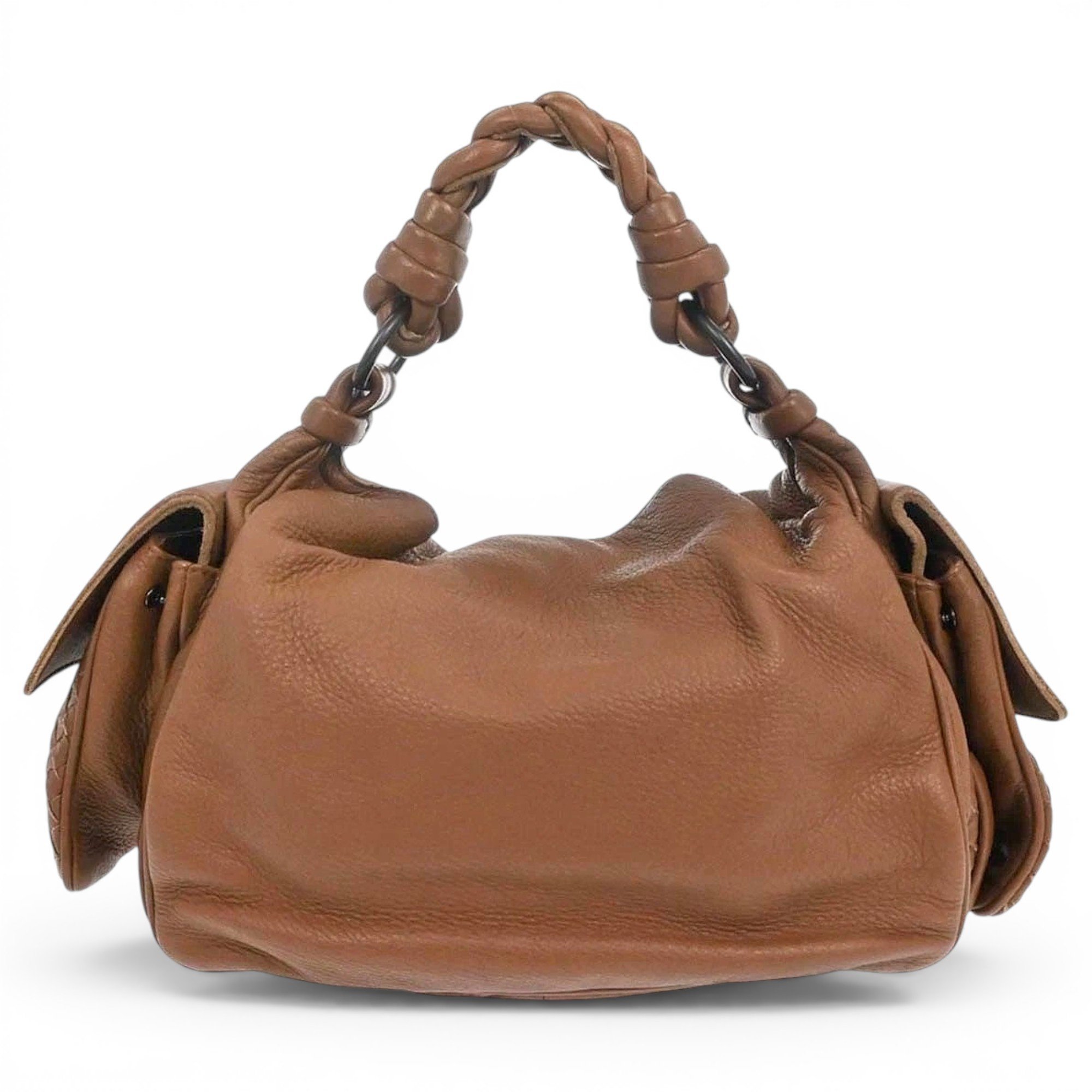 Veneta leather handbag