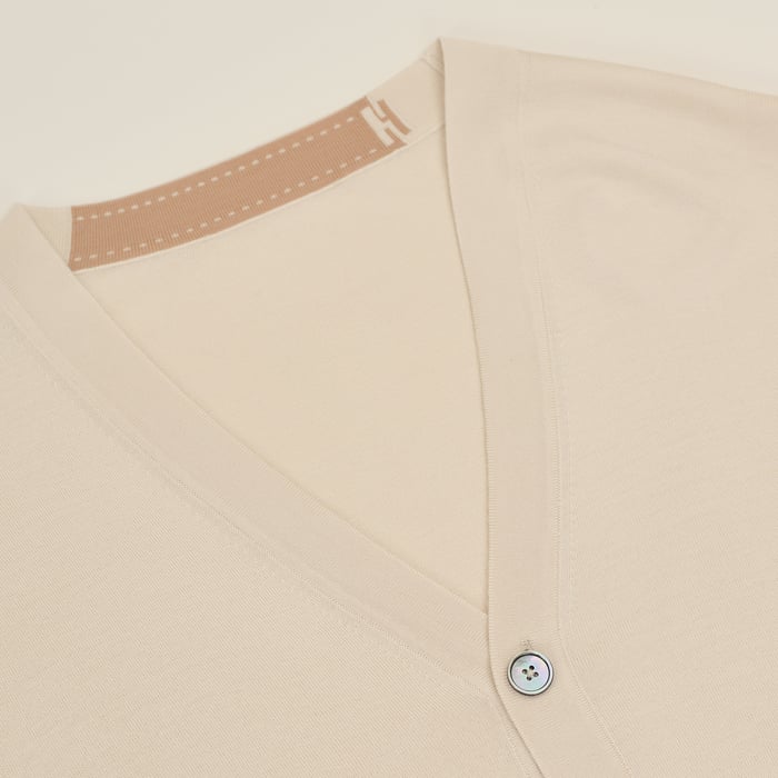 Ficelle "Detail H" Buttoned Cardigan