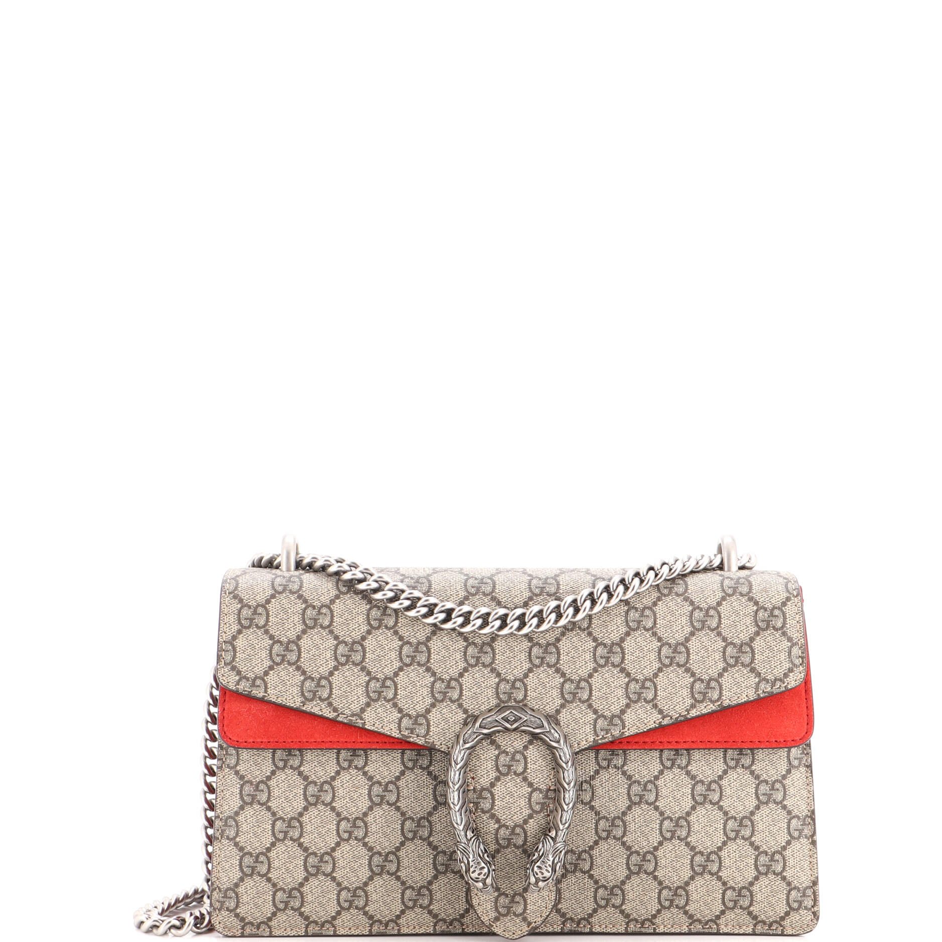 Dionysus Bag GG Coated Canvas Small