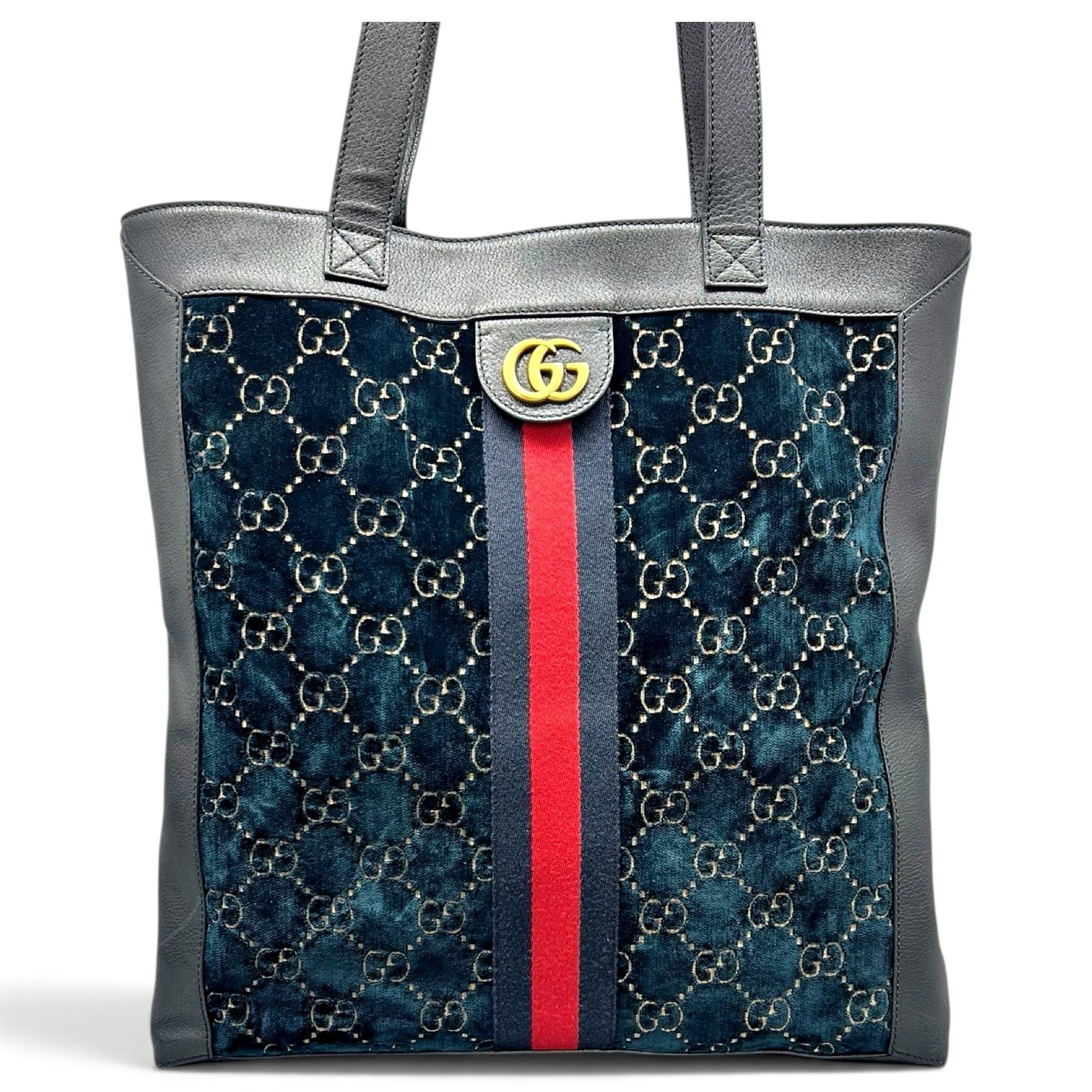Velvet tote