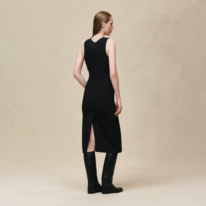 Noir Equestrian Dress