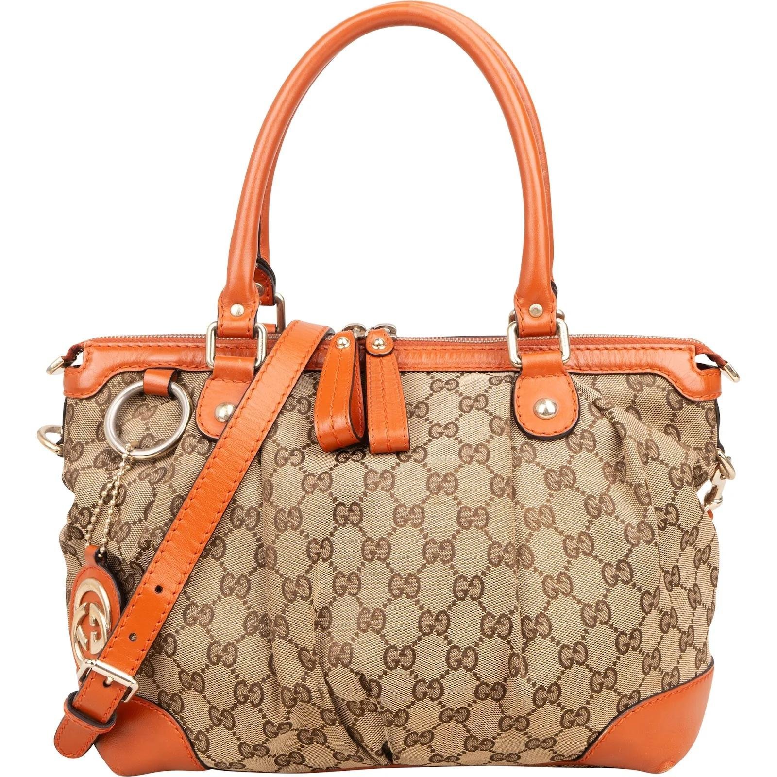 Sukey leather handbag