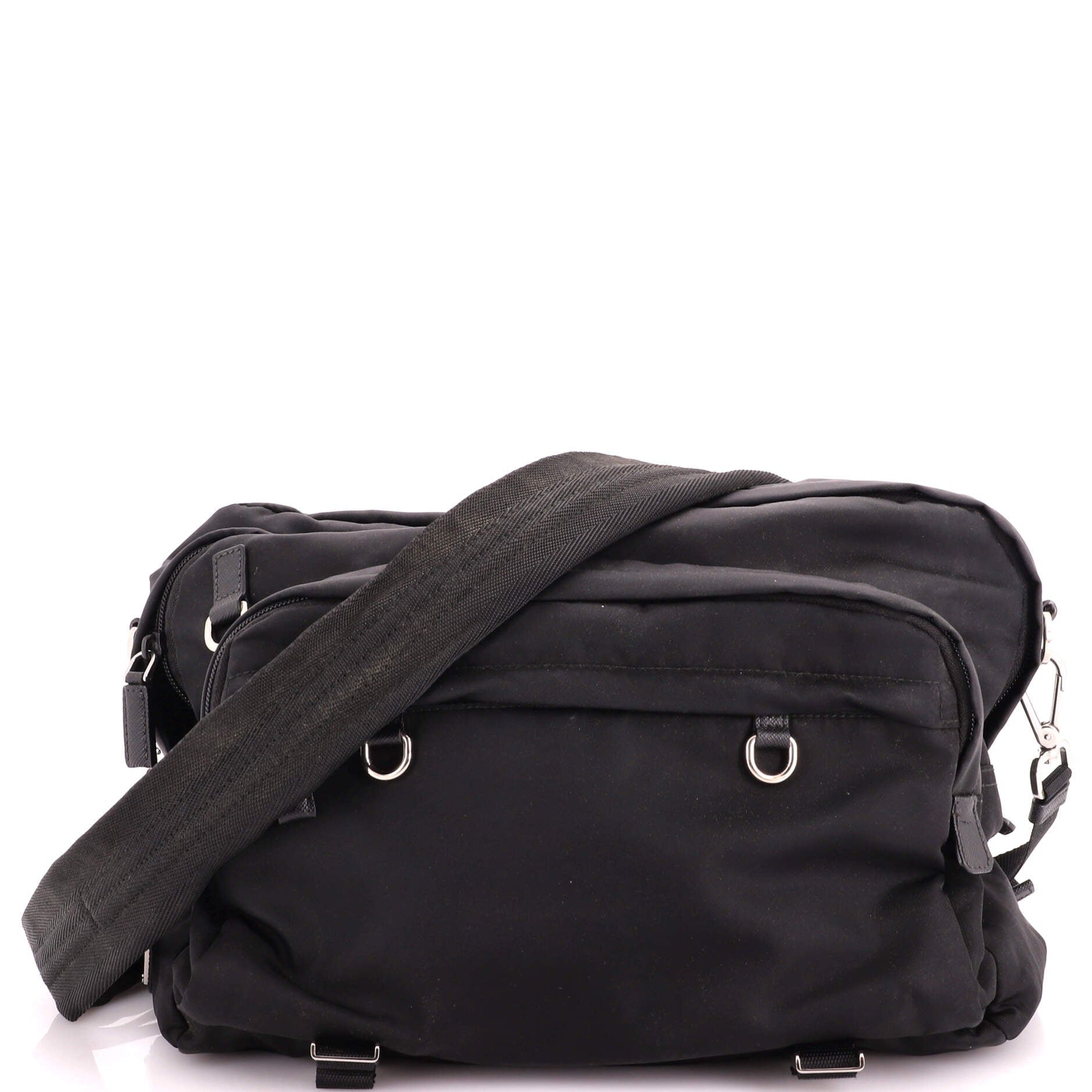 Messenger Bag Tessuto Medium