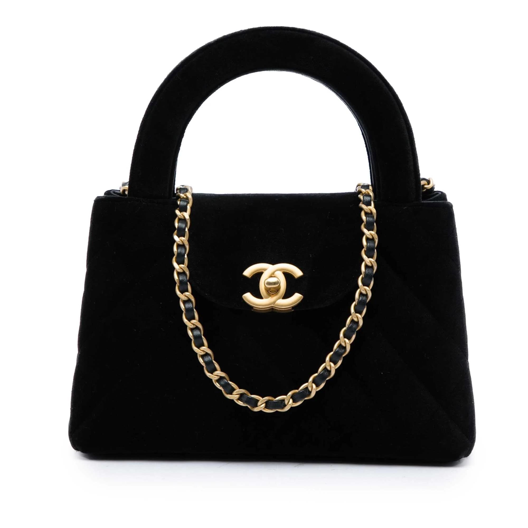 Velvet tote