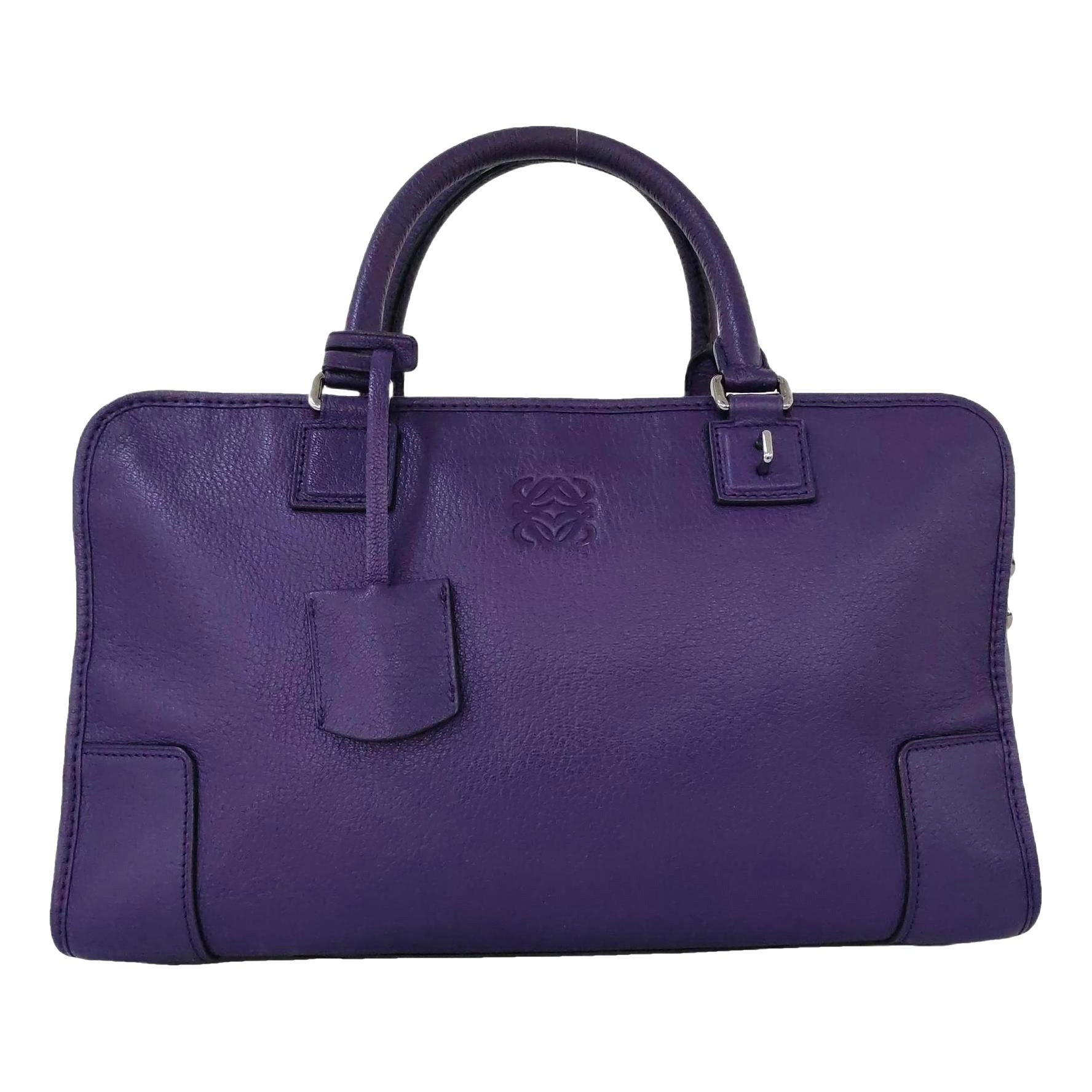 Amazona leather handbag