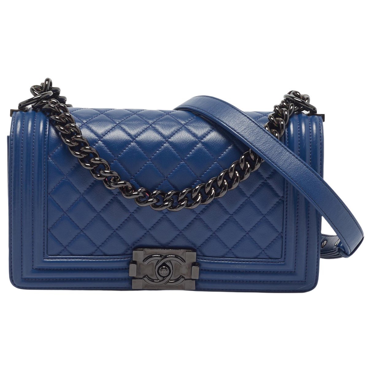 Boy leather handbag