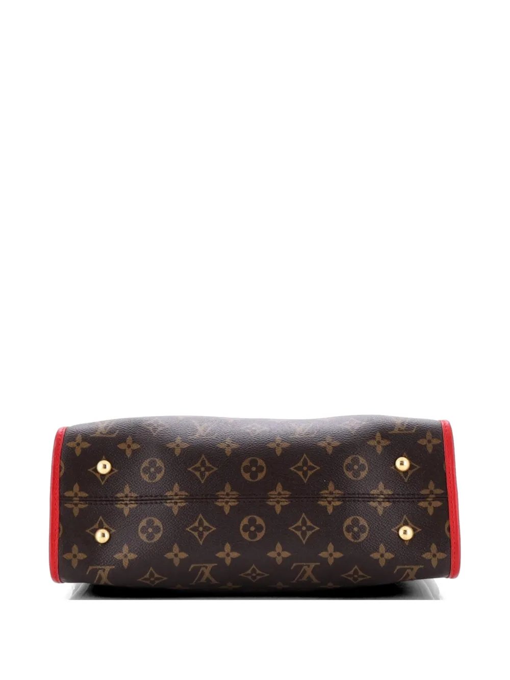 Popincourt NM Handbag Monogram Canvas with Leather PM tote bag