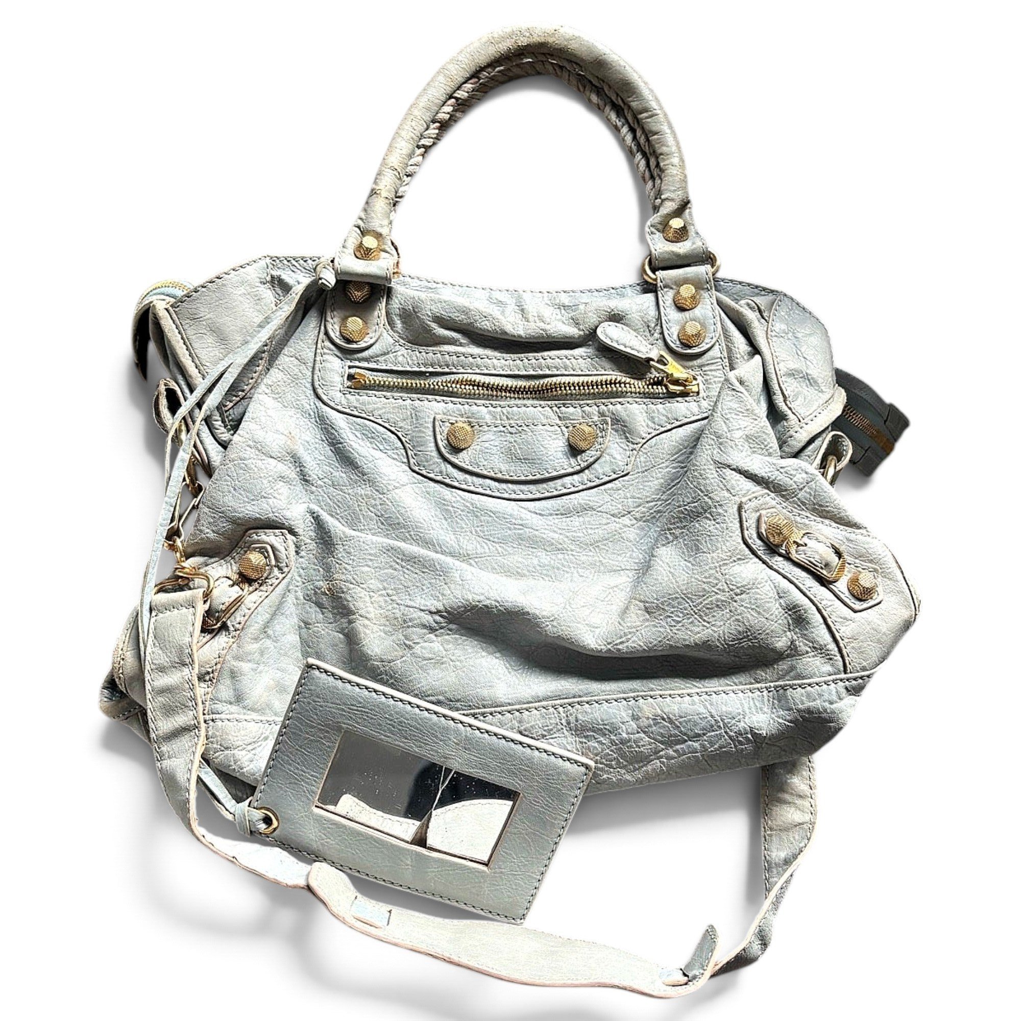 Balenciaga City leather handbag