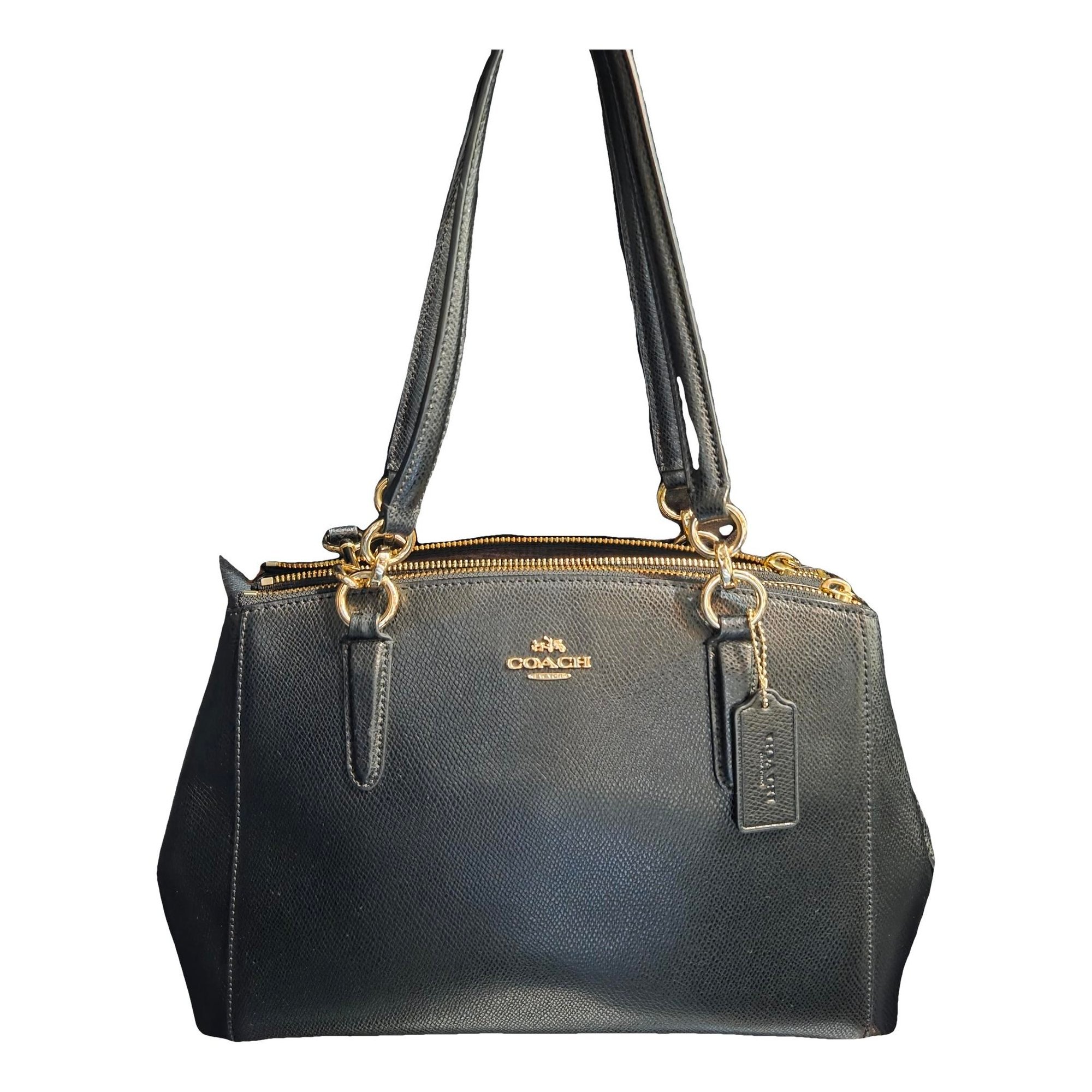 Crossgrain Kitt Carry All leather crossbody bag