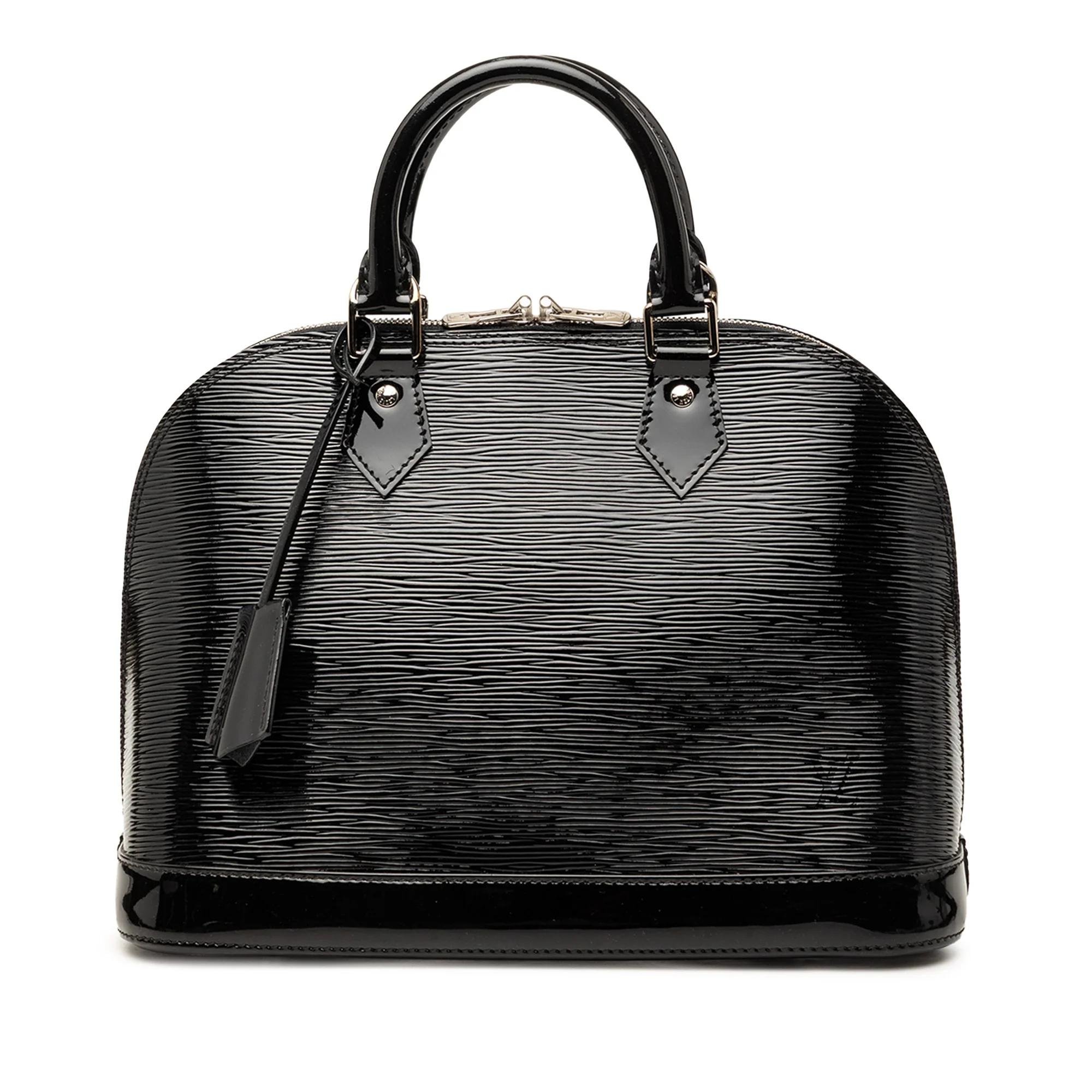 Alma leather handbag