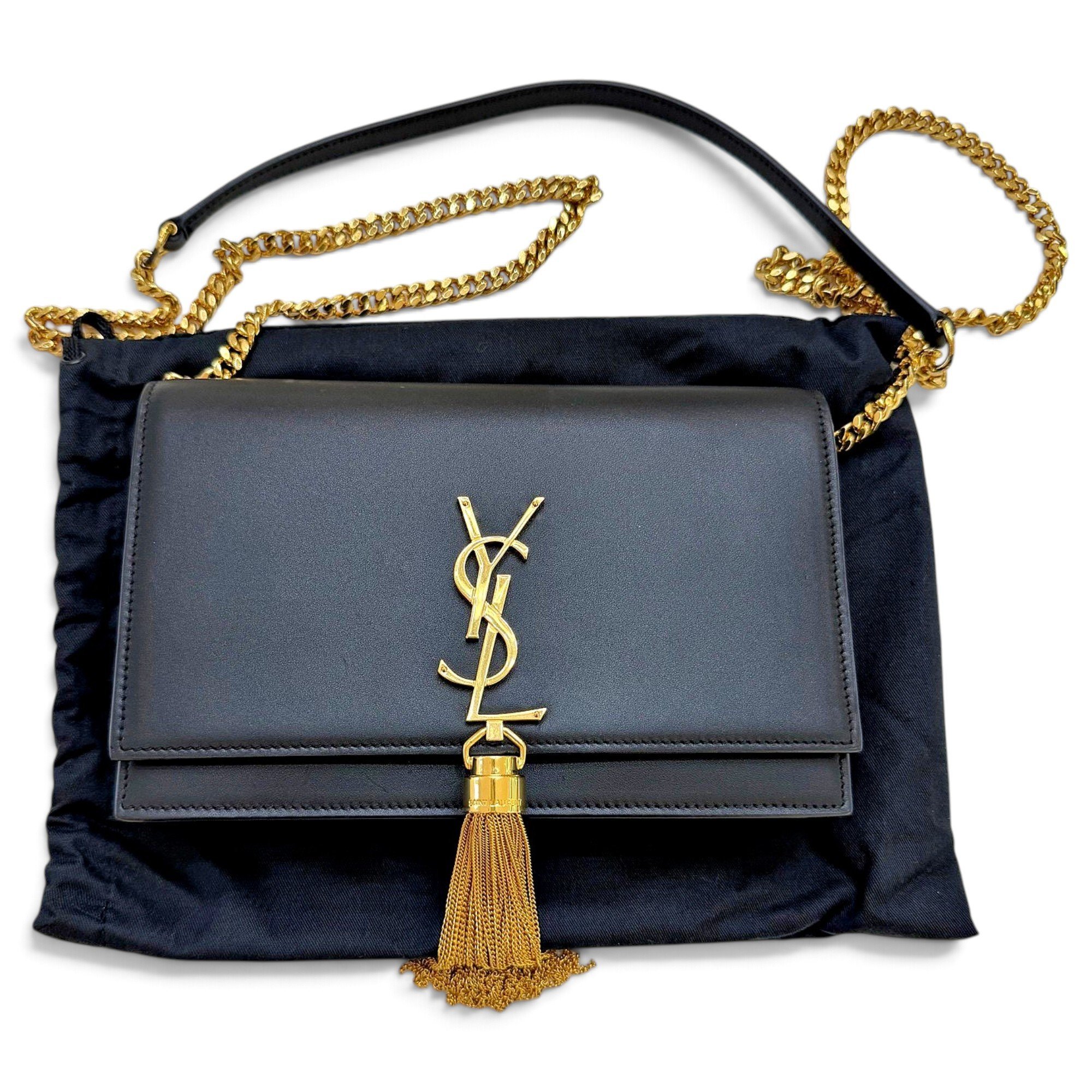 Kate monogramme leather handbag