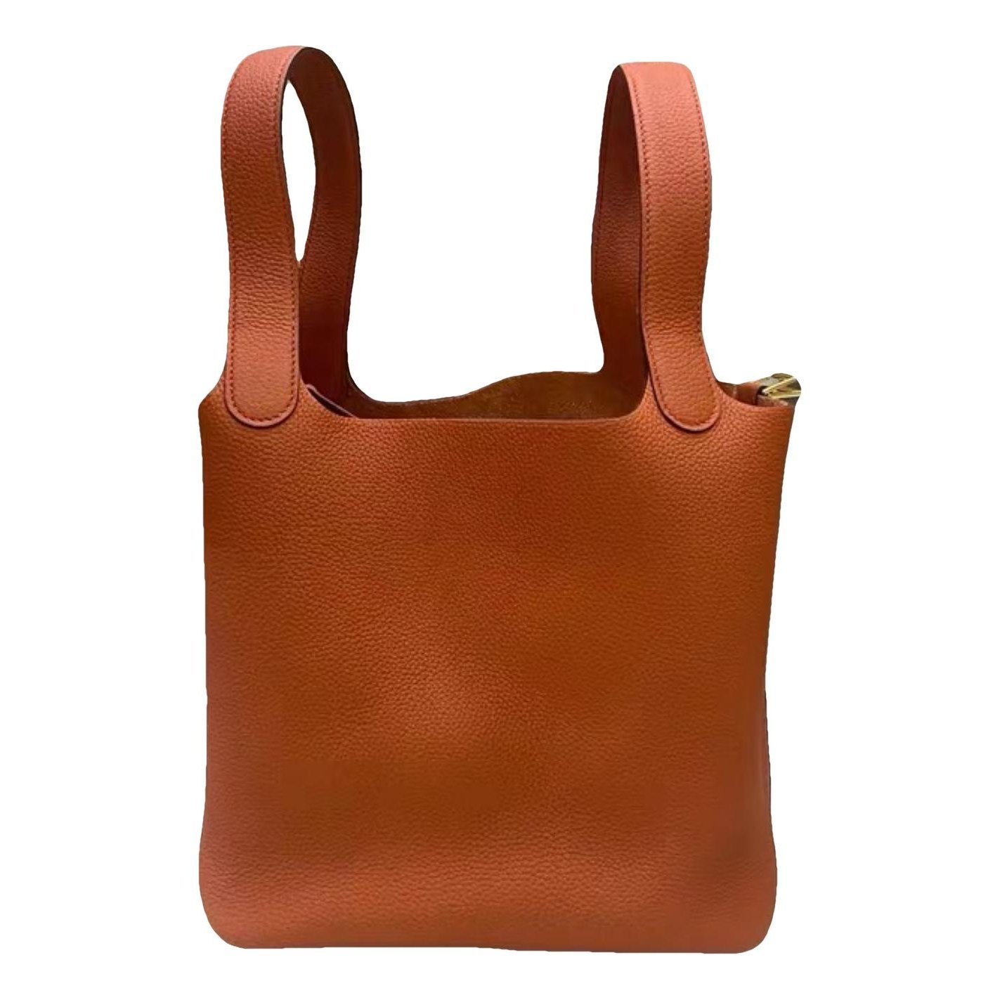 Hermes Picotin leather tote