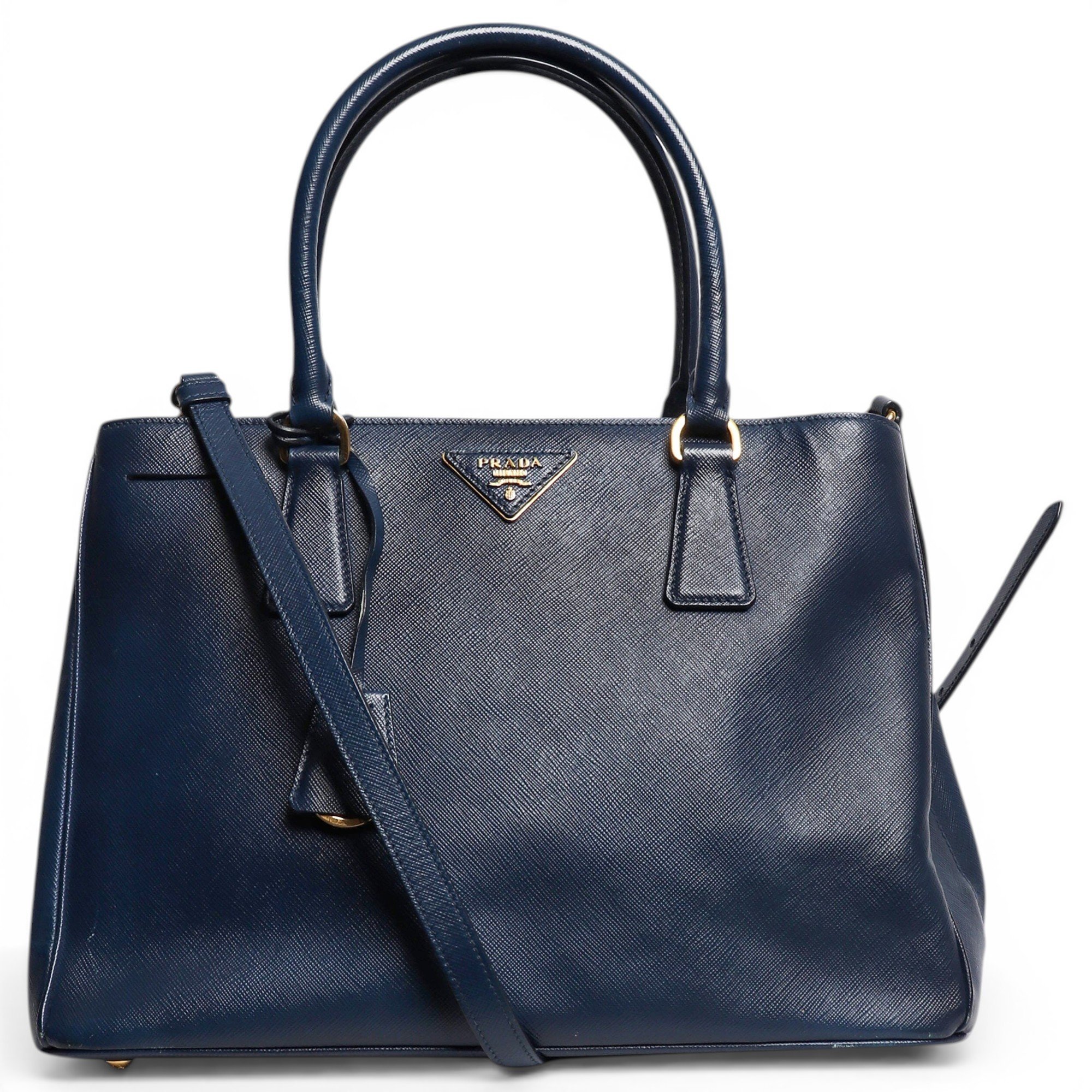 Galleria leather bag