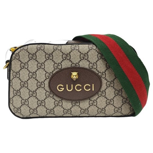 Neo Vintage leather crossbody bag
