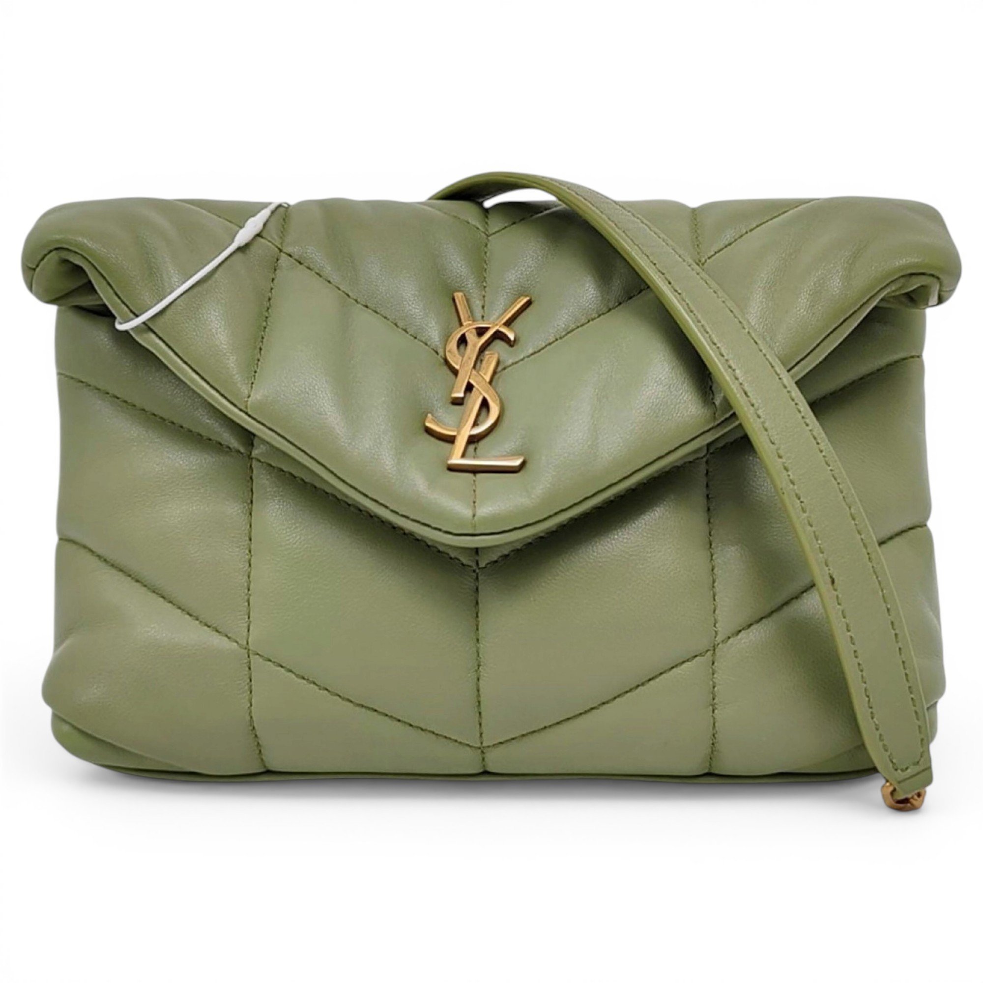 Loulou Puffer leather handbag
