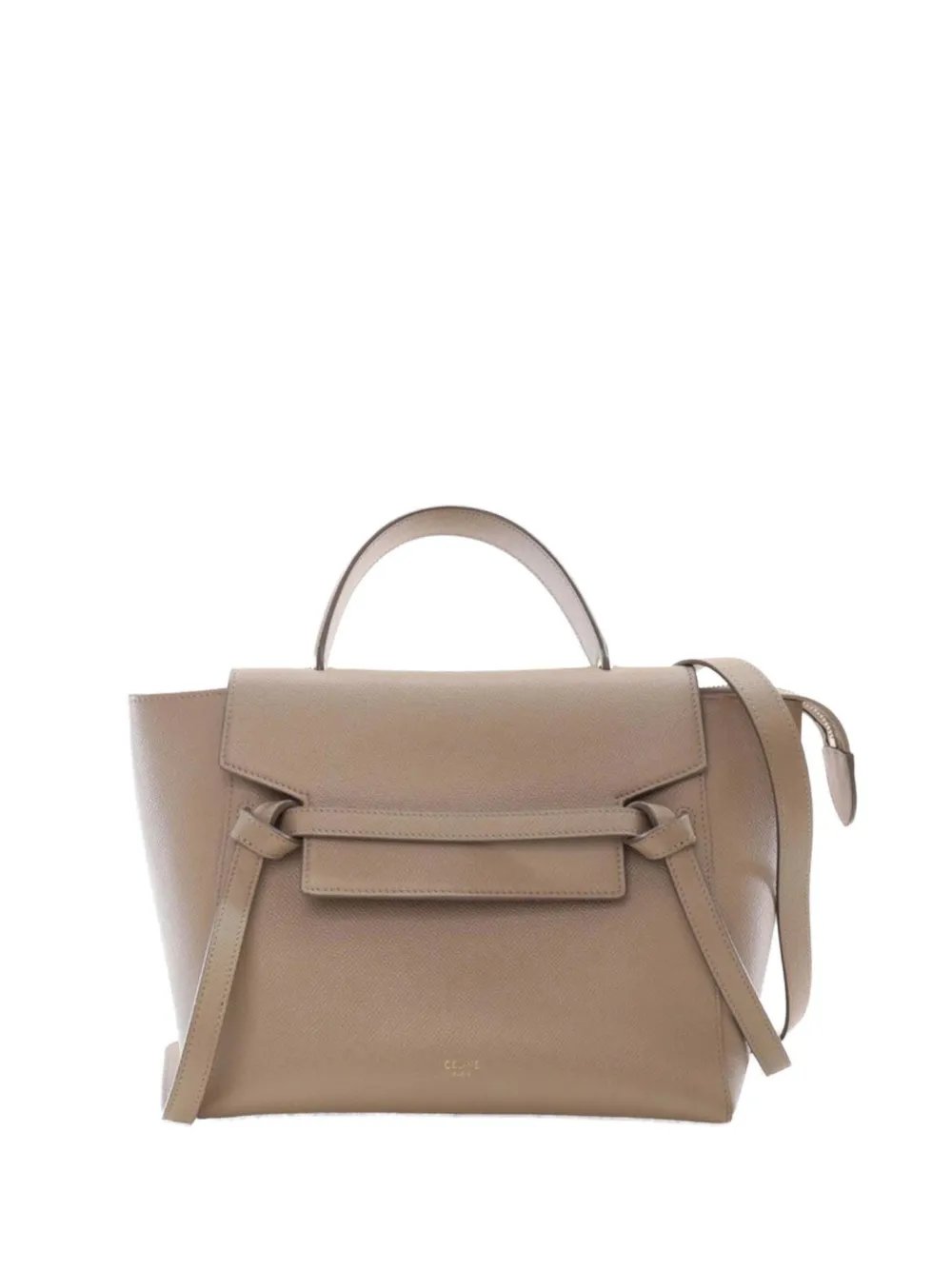2018 Nano Grained Calfskin Belt Bag satchel