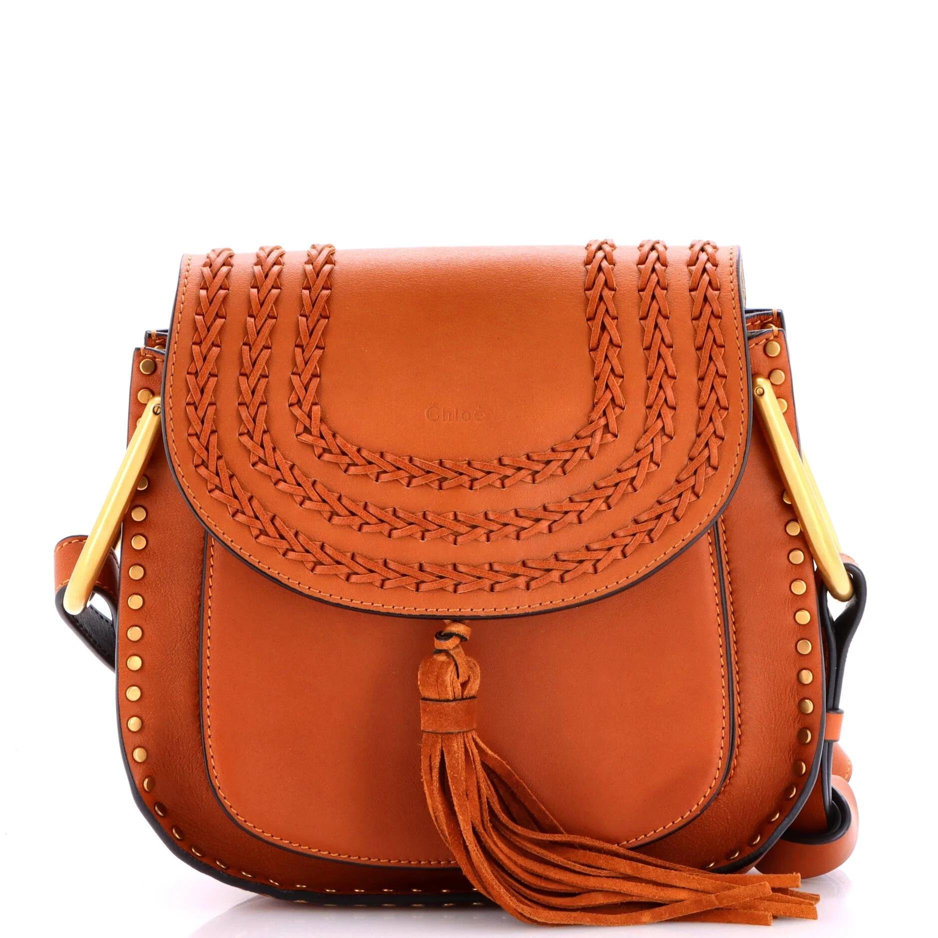 Leather crossbody bag