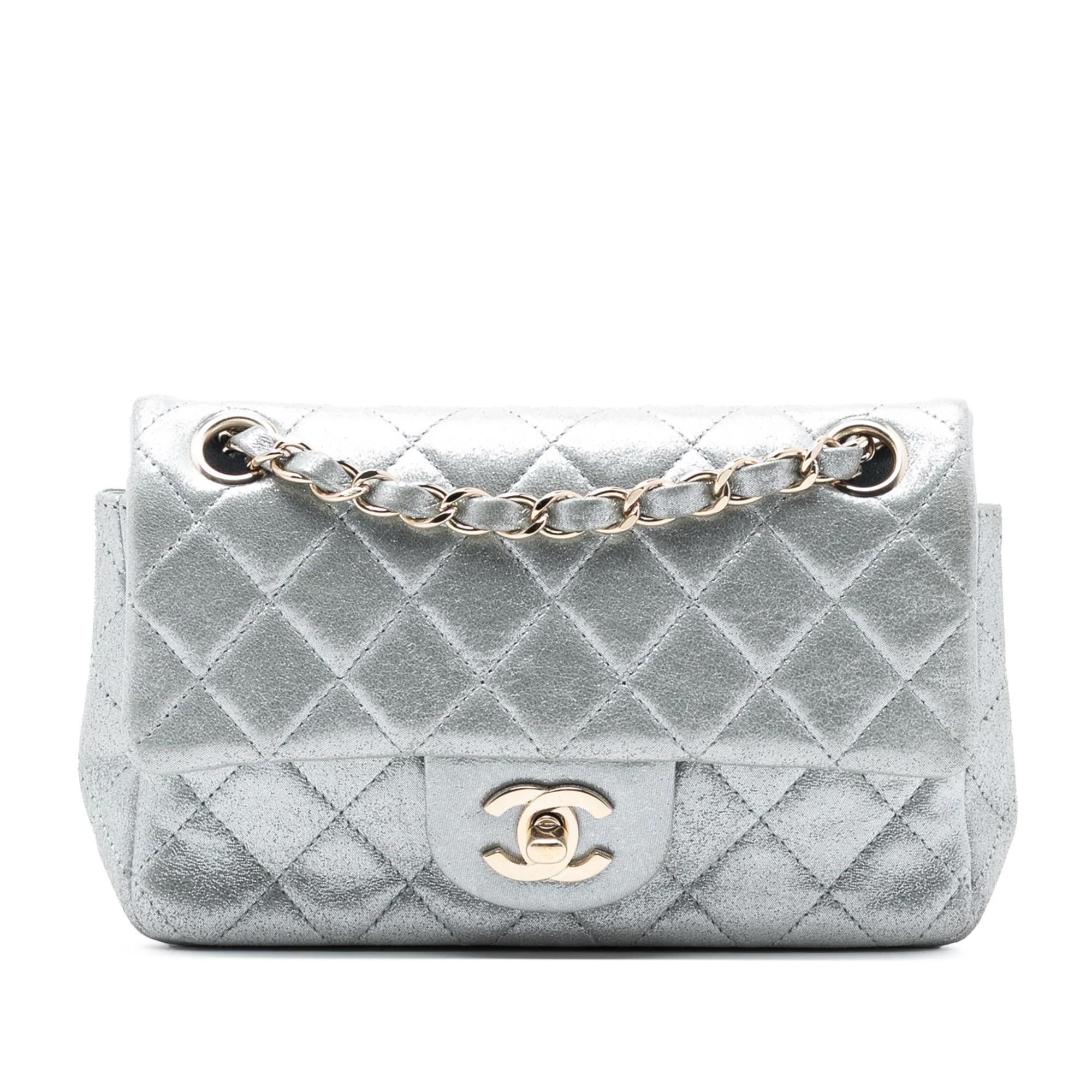 Chanel Timeless/Classique pony-style calfskin crossbody bag