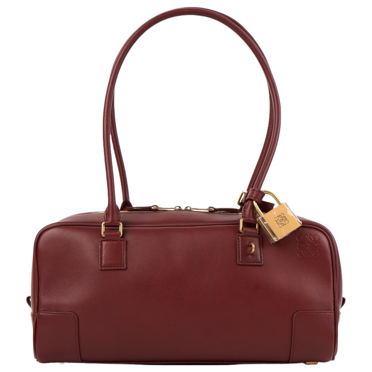 Amazona leather handbag