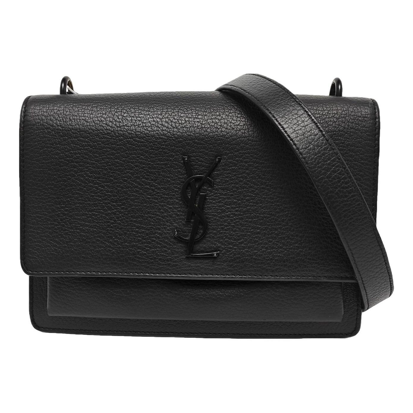 Sunset leather handbag