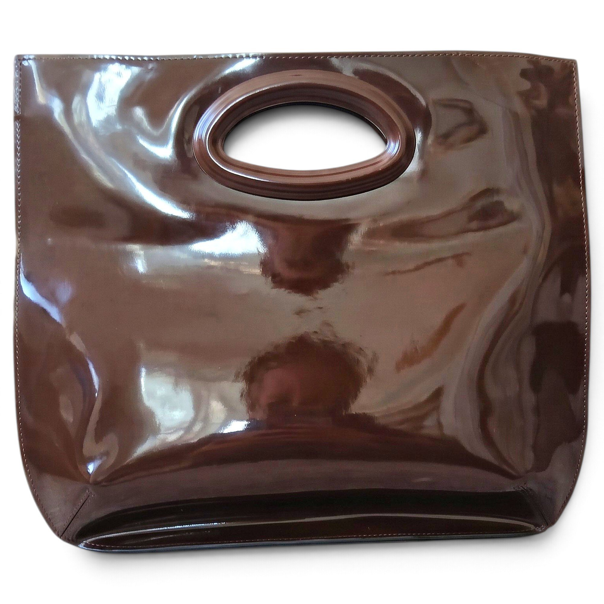 Marni Patent leather handbag