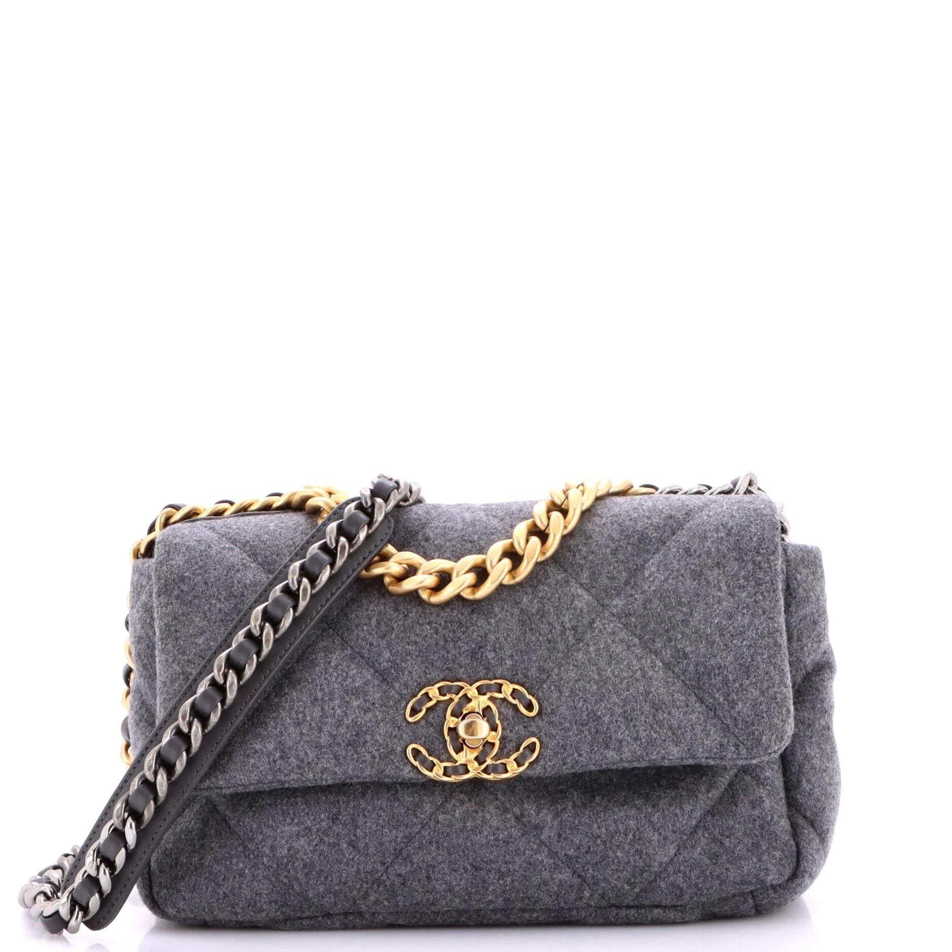 Wool handbag