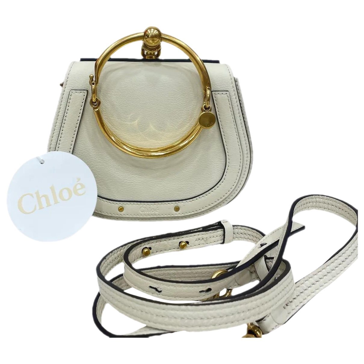 Chloe Bracelet Nile leather crossbody bag