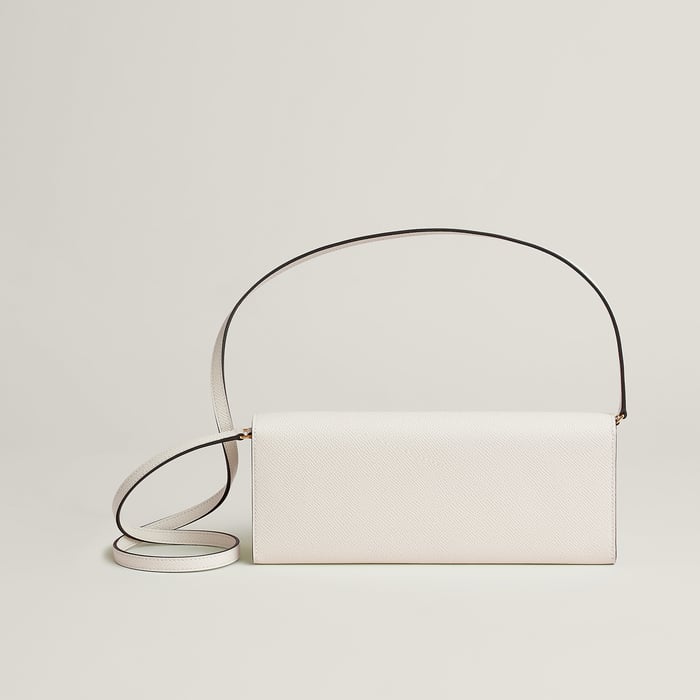 Gris Pâle Maillon to Go Wallet