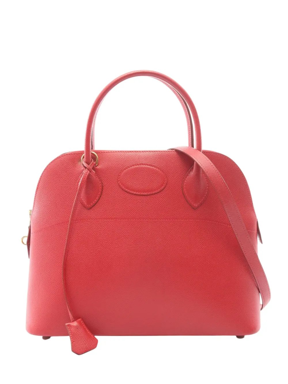 Hermes 1999 Courchevel Bolide 31 satchel
