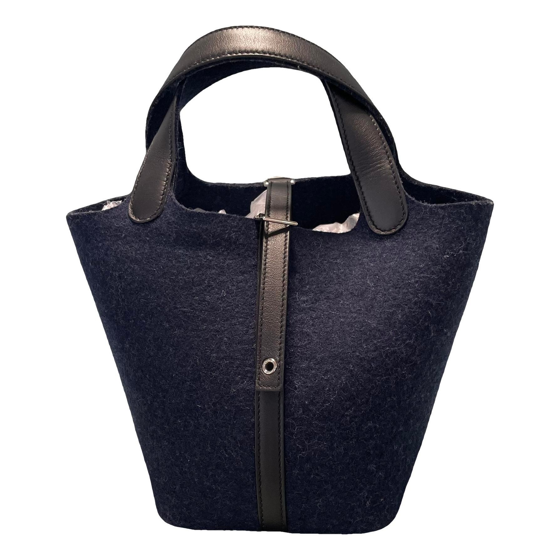 Picotin leather handbag