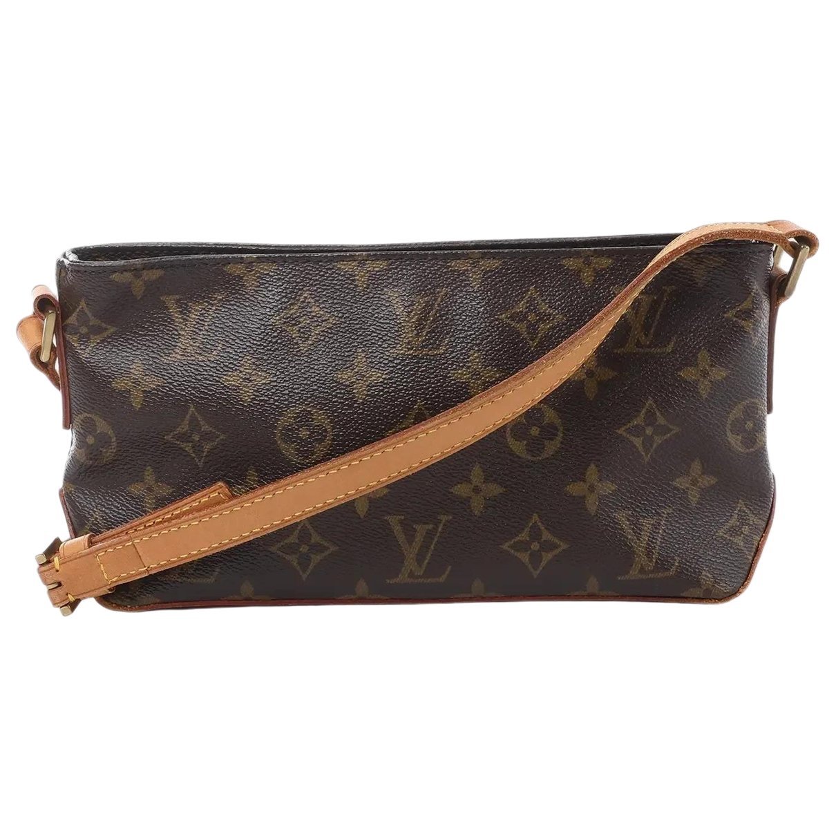 Trotteur leather bag