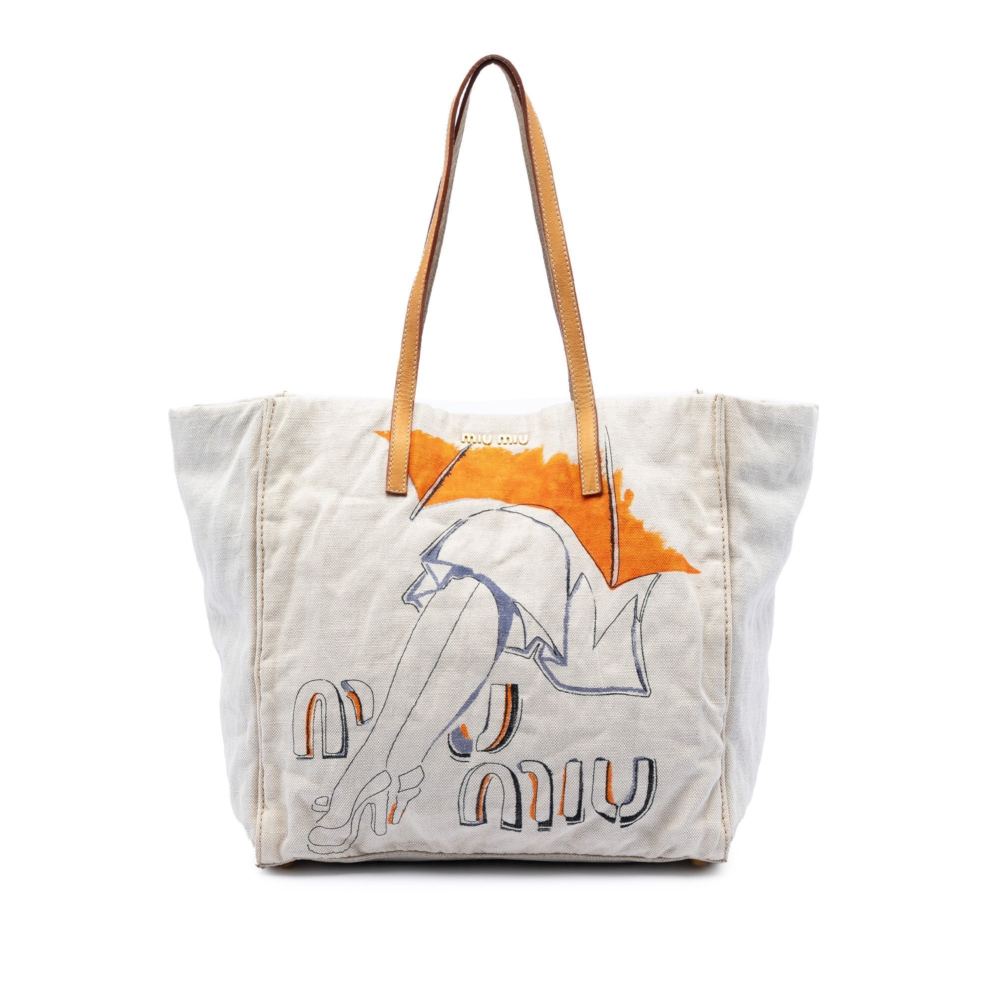 Miu Miu Cloth handbag